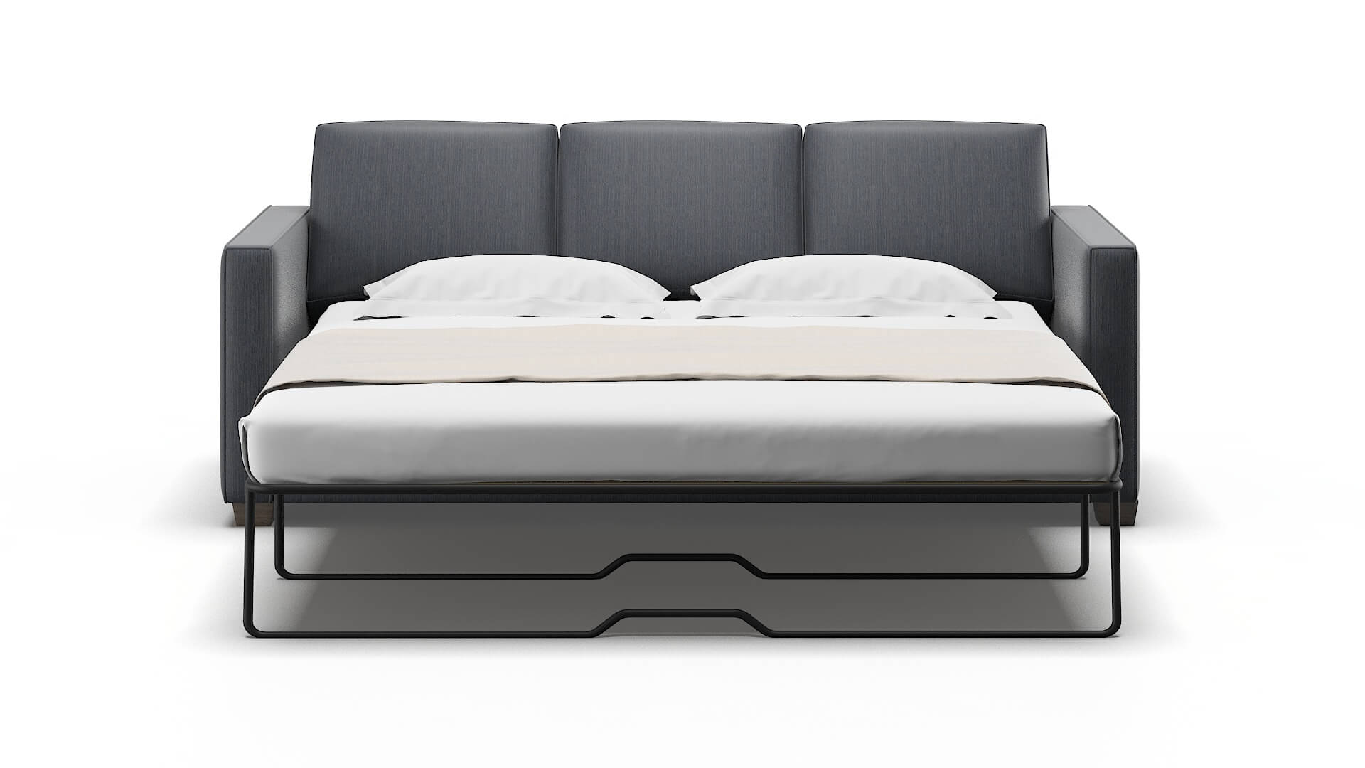 Calgary Malibu Sea Sofa Sleeper Espresso legs 1