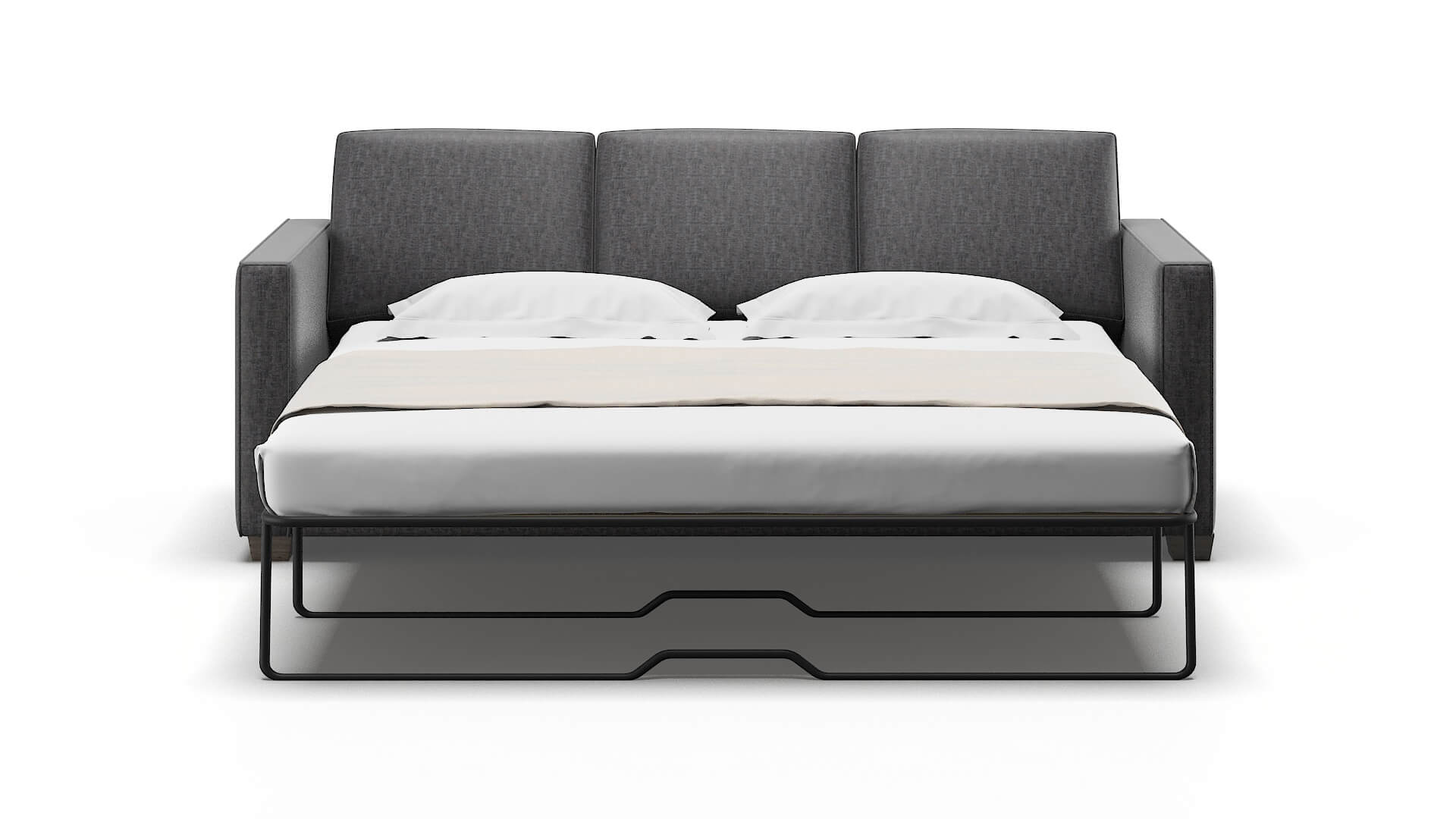 Calgary Marcy Baltic Sofa Sleeper Espresso legs 1