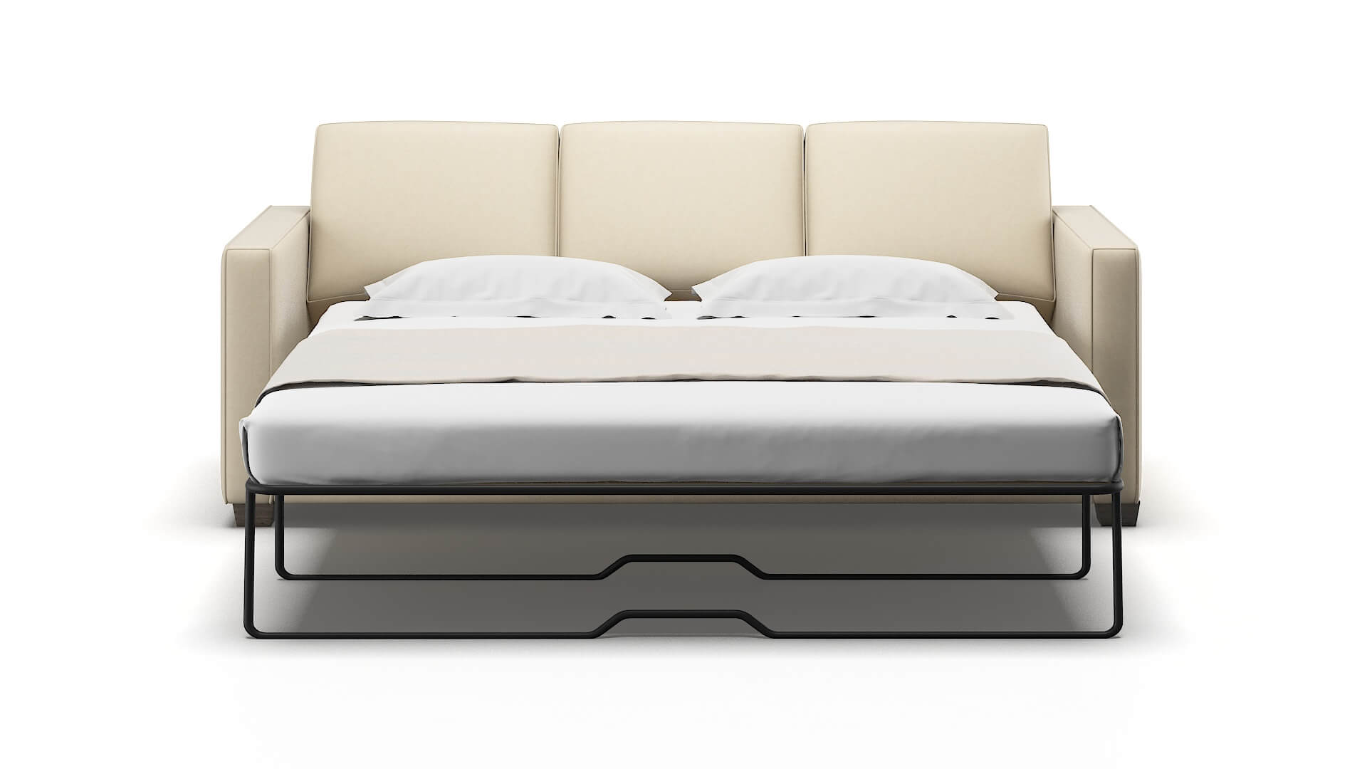 Calgary Noble Buckwheat Sofa Sleeper Espresso legs 1