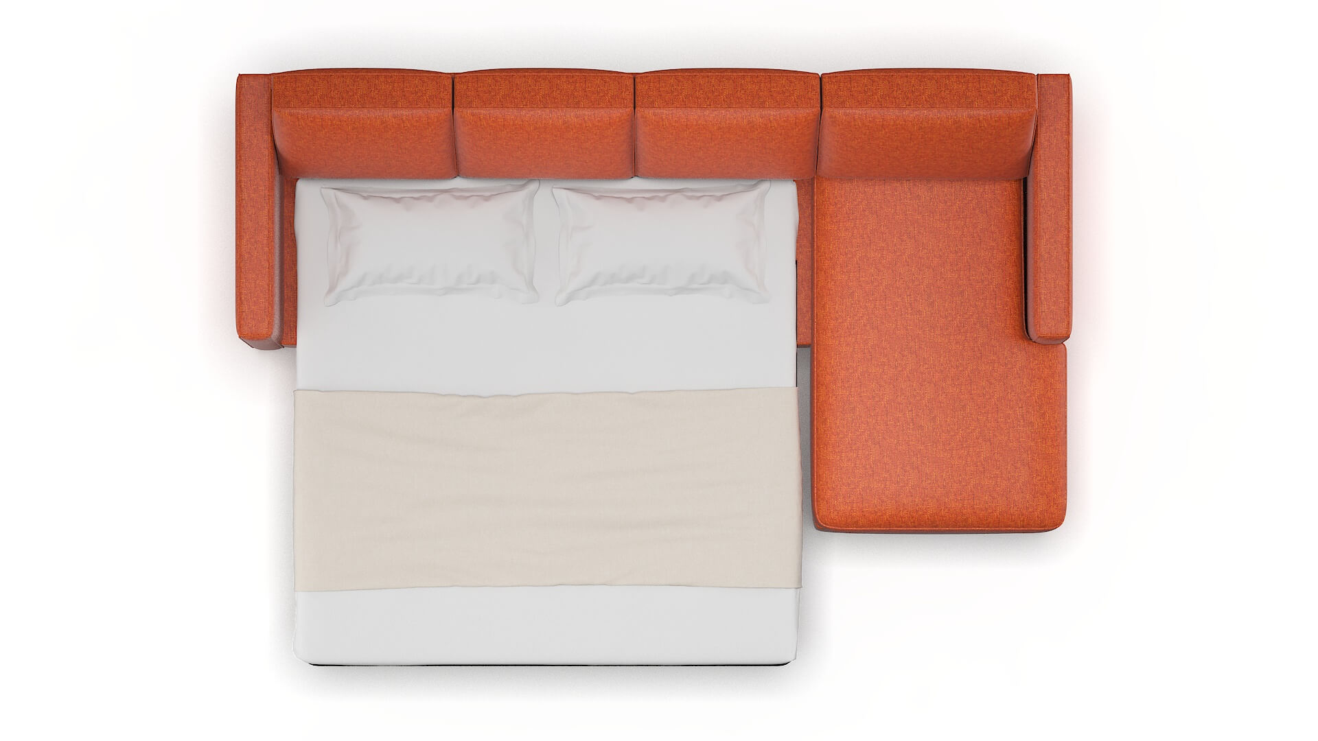 Calgary Notion Tang Panel Sleeper Espresso legs 3