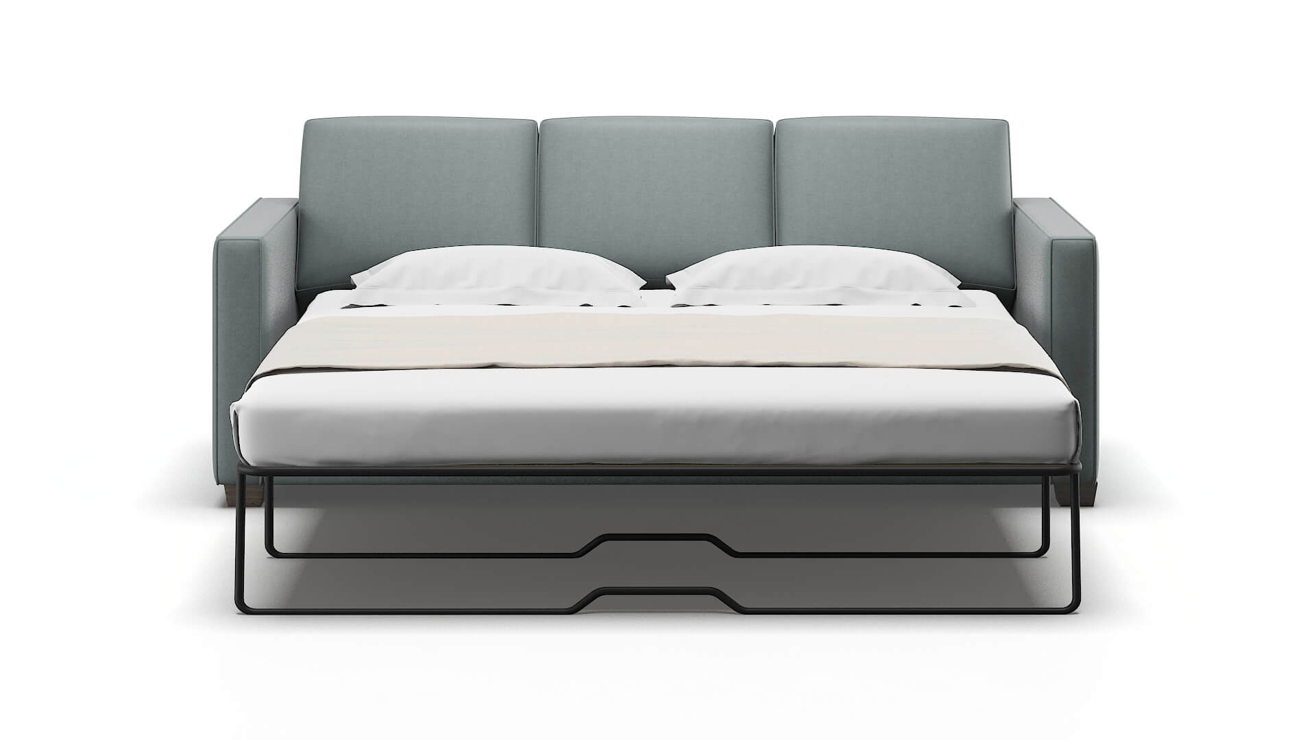 Calgary Oakley Baltic Sofa Sleeper Espresso legs 1