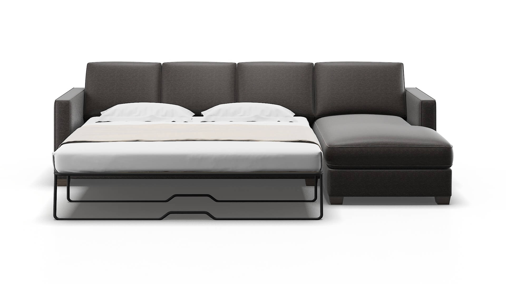 Calgary Phoenix Chocolate Panel Sleeper Espresso legs 1