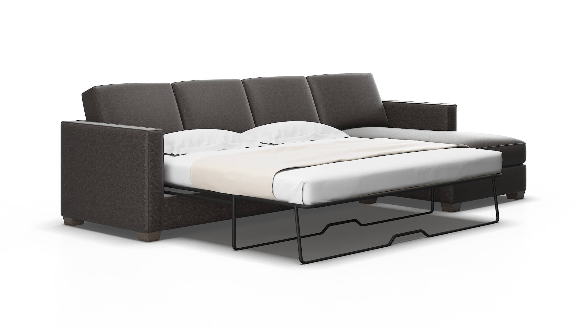 Calgary Phoenix chocolate Panel sleeper Espresso Legs  2