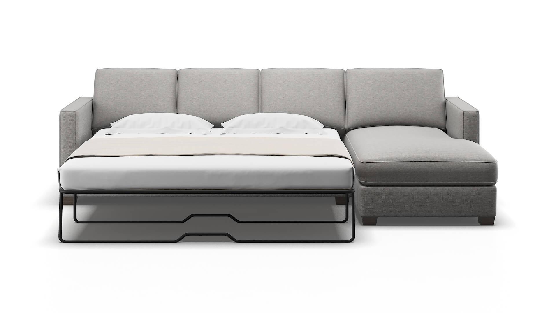 Calgary Phoenix Smoke Panel Sleeper Espresso legs 1