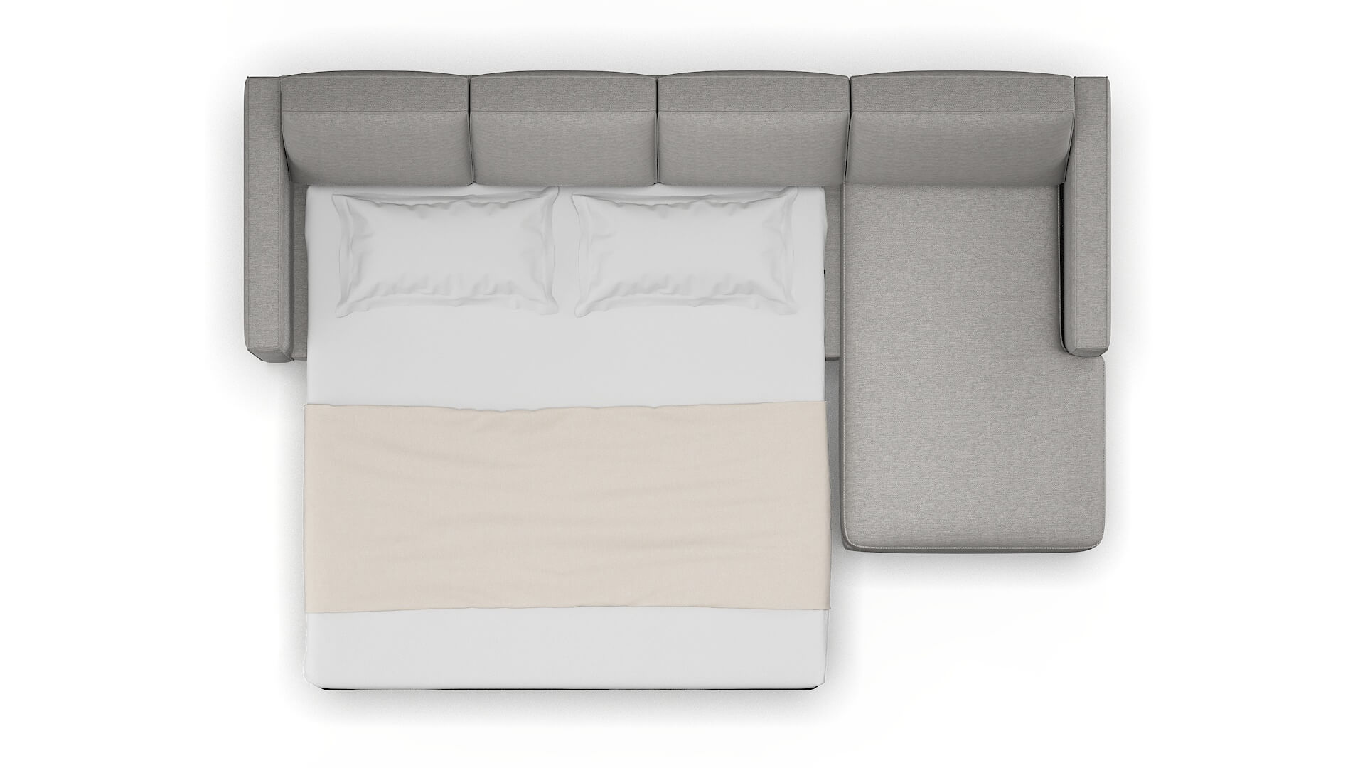 Calgary Phoenix Smoke Panel Sleeper Espresso legs 3