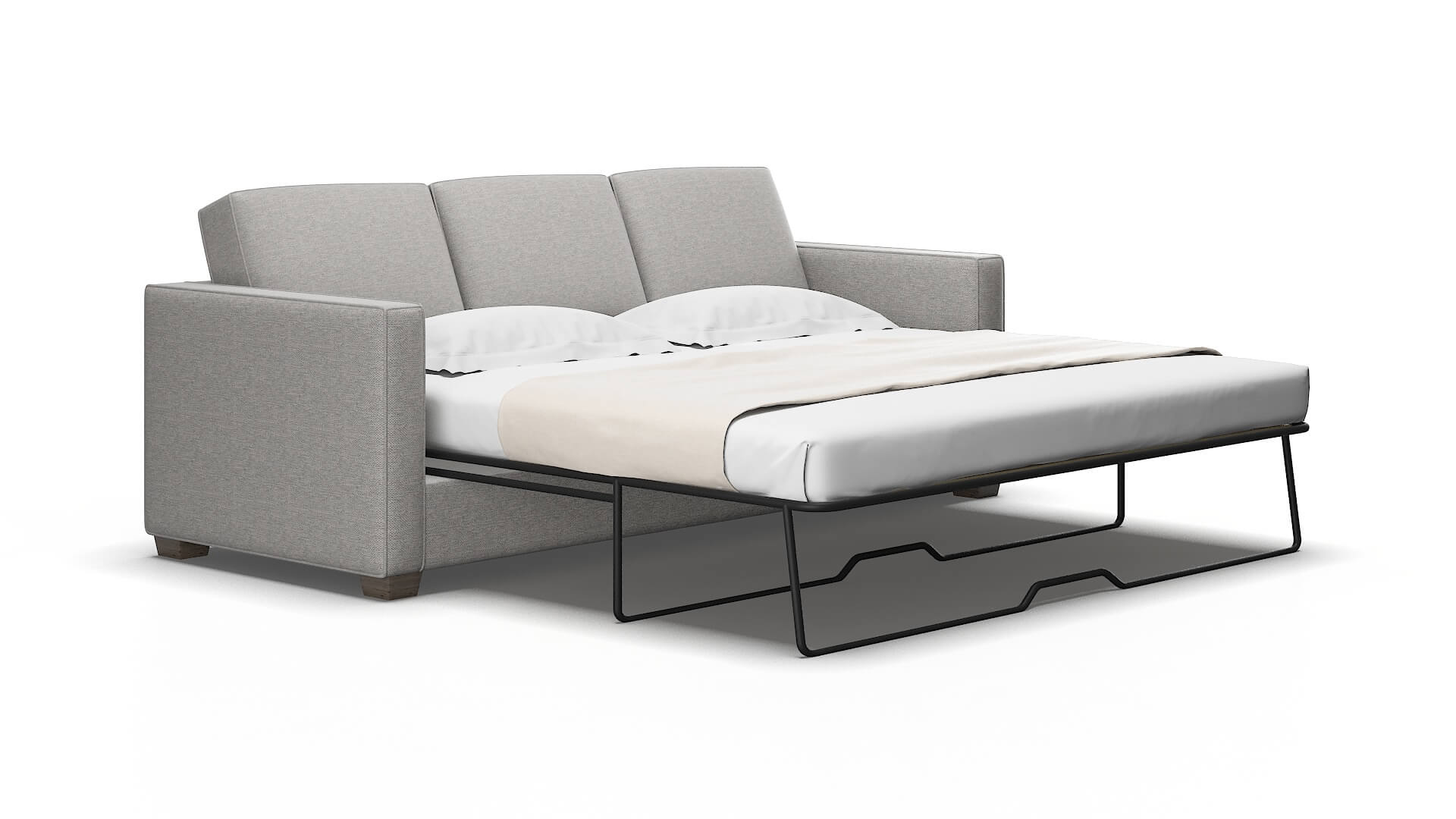 Calgary Phoenix smoke Sofa sleeper Espresso Legs  2