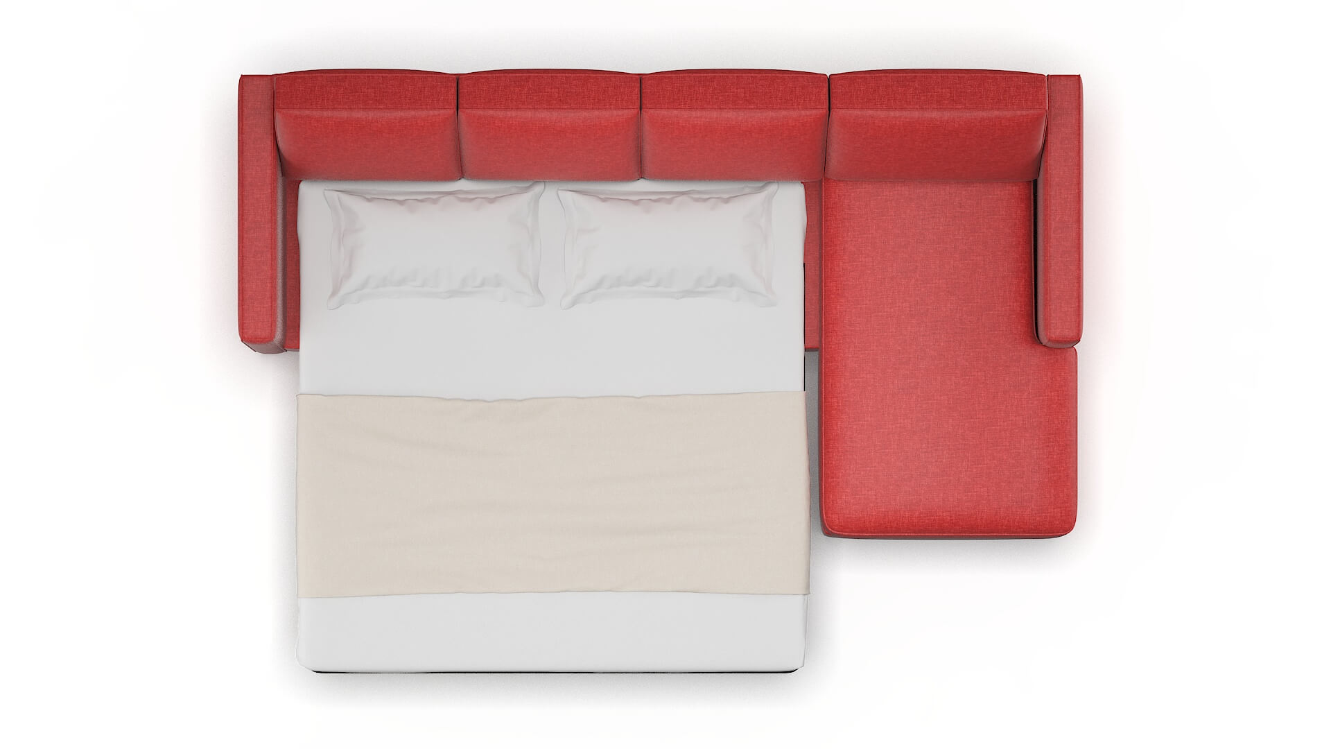 Calgary Portland Berry Panel Sleeper Espresso legs 3