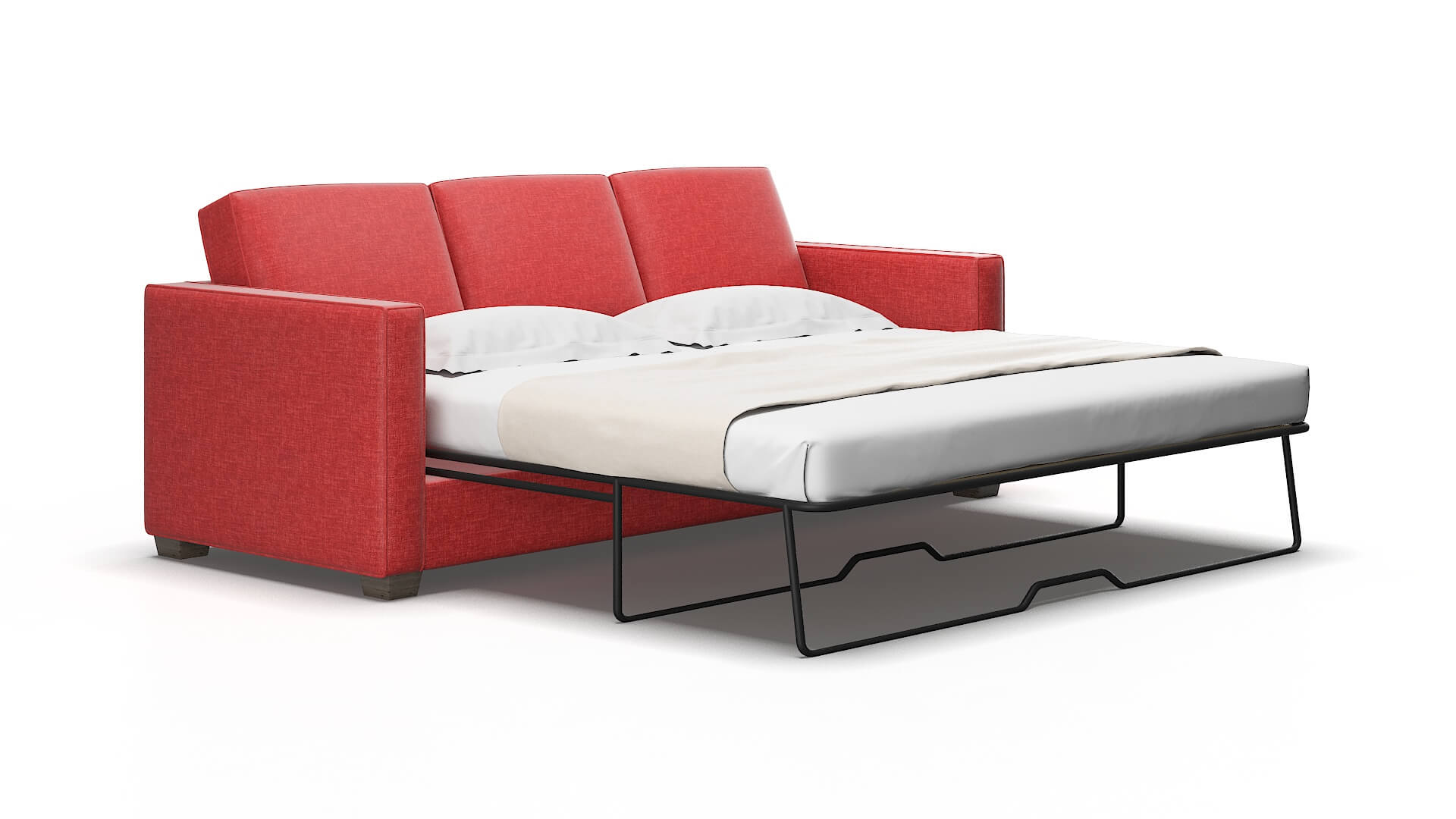 Calgary Portland Berry Sofa Sleeper espresso legs 2