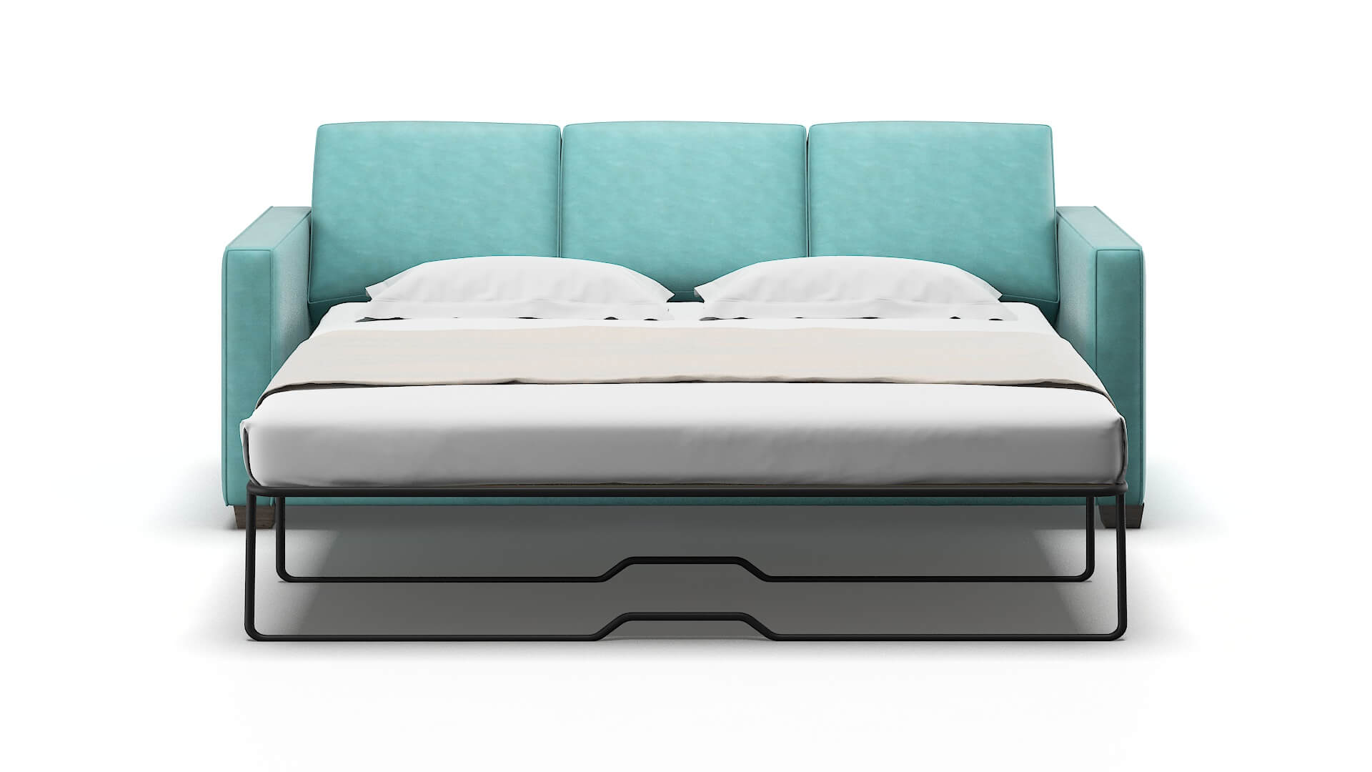 Calgary Portland Mercury Sofa Sleeper Espresso legs 1