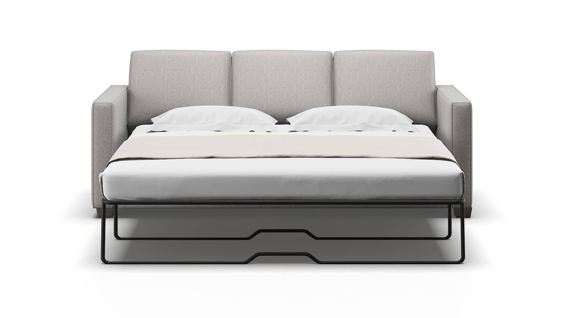 Calgary Prime Ash Sofa Sleeper Espresso legs 1