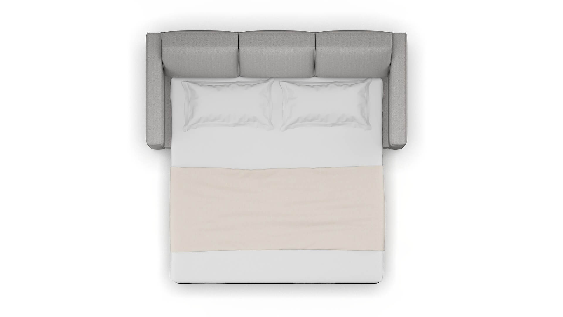 Calgary Prime Ash Sofa Sleeper Espresso legs 3