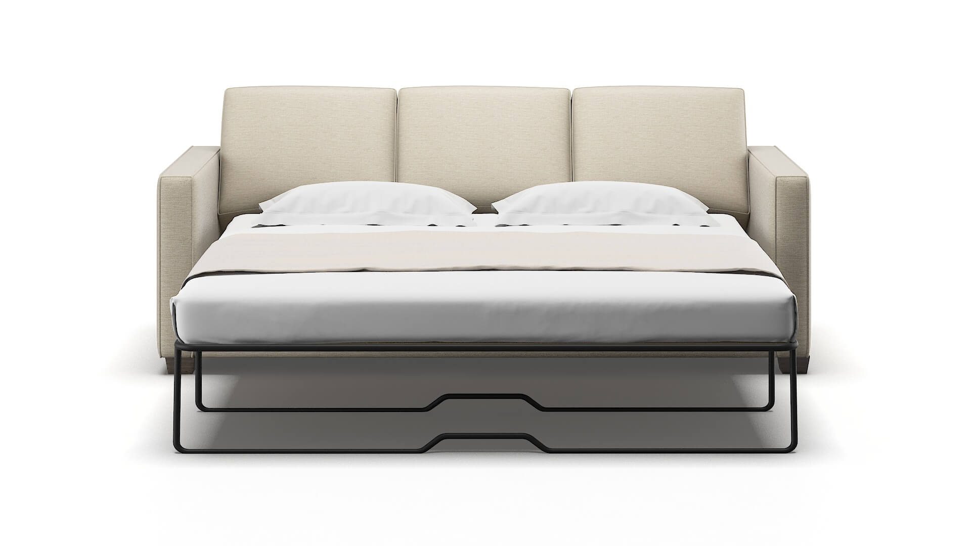 Calgary Prime Dusk Sofa Sleeper Espresso legs 1