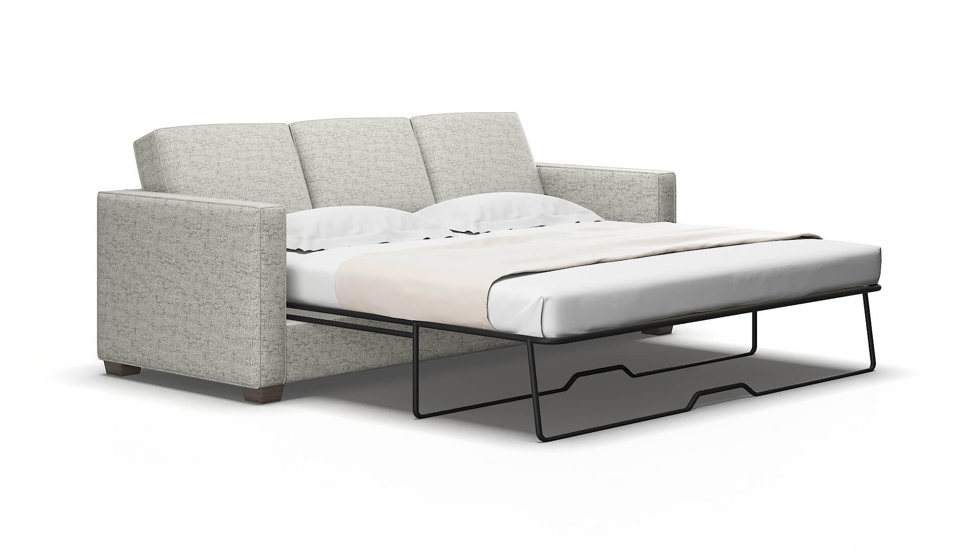 Calgary Prime gravel Sofa sleeper Espresso Legs  2