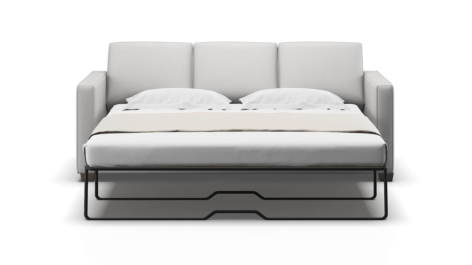 Calgary Prisma Steam Sofa Sleeper Espresso legs 1