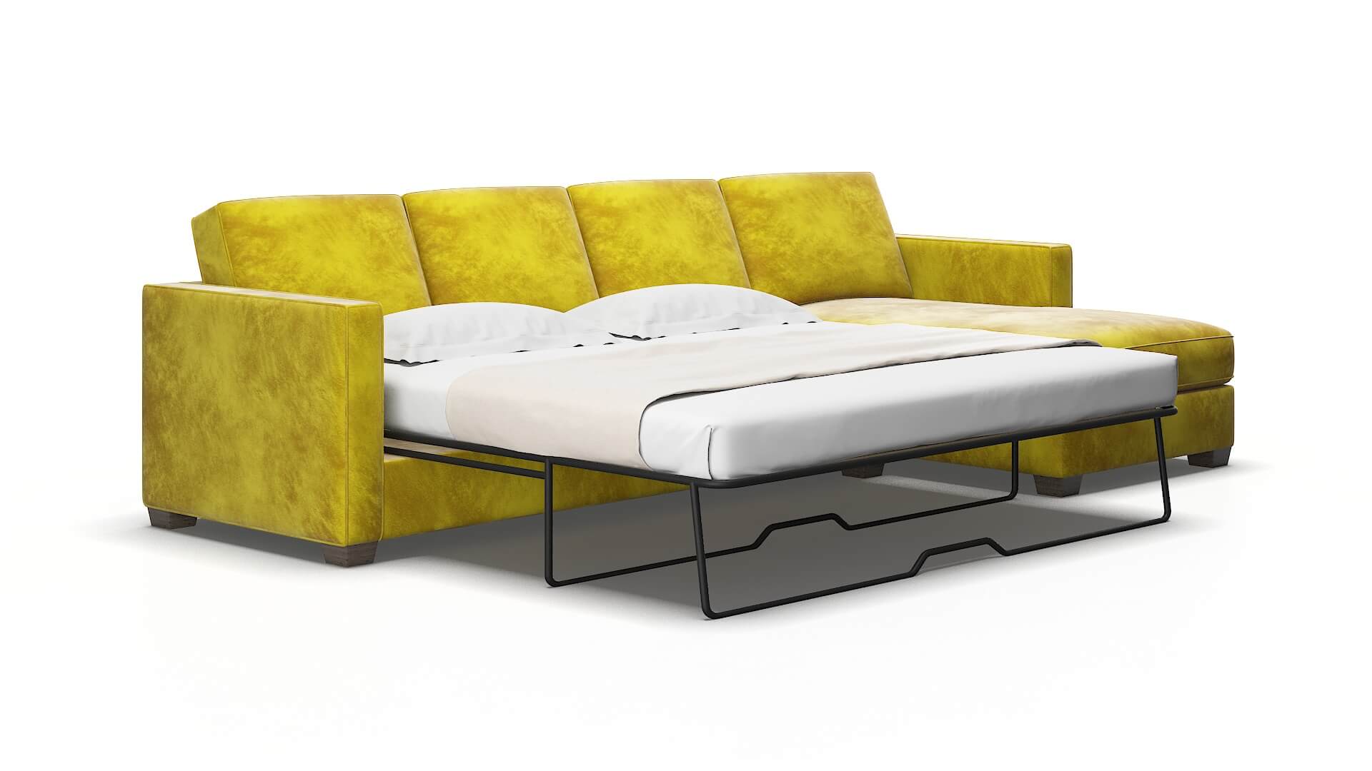 Calgary Quartz 402 Panel Sleeper Espresso legs 2