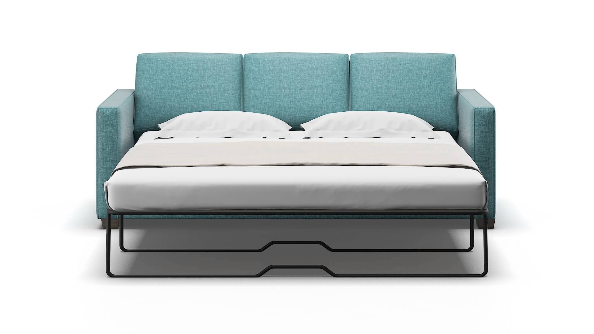 Calgary Rocket Peacock Sofa Sleeper Espresso legs 1