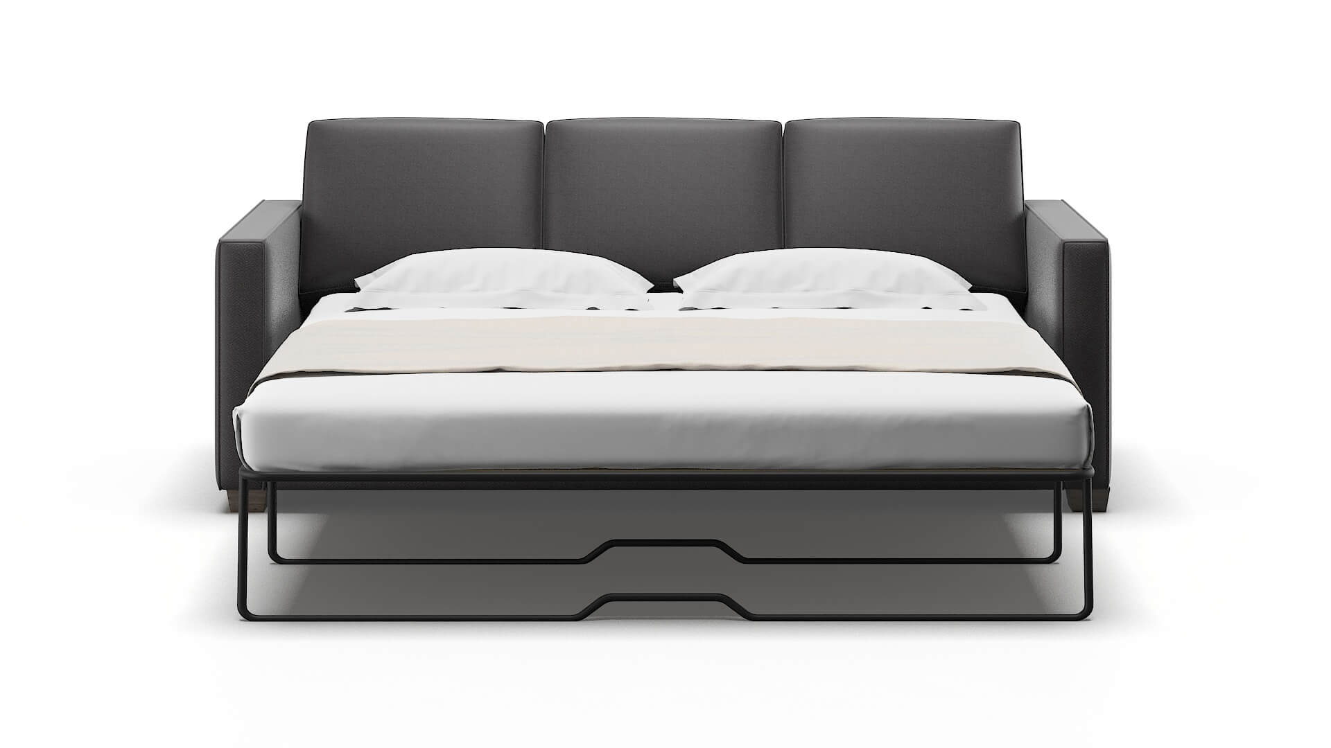 Calgary Royale Eclipse Sofa Sleeper Espresso legs 1