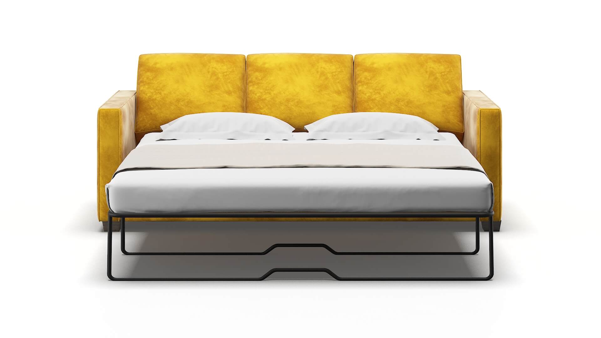 Calgary Royale Marigold Sofa Sleeper Espresso legs 1