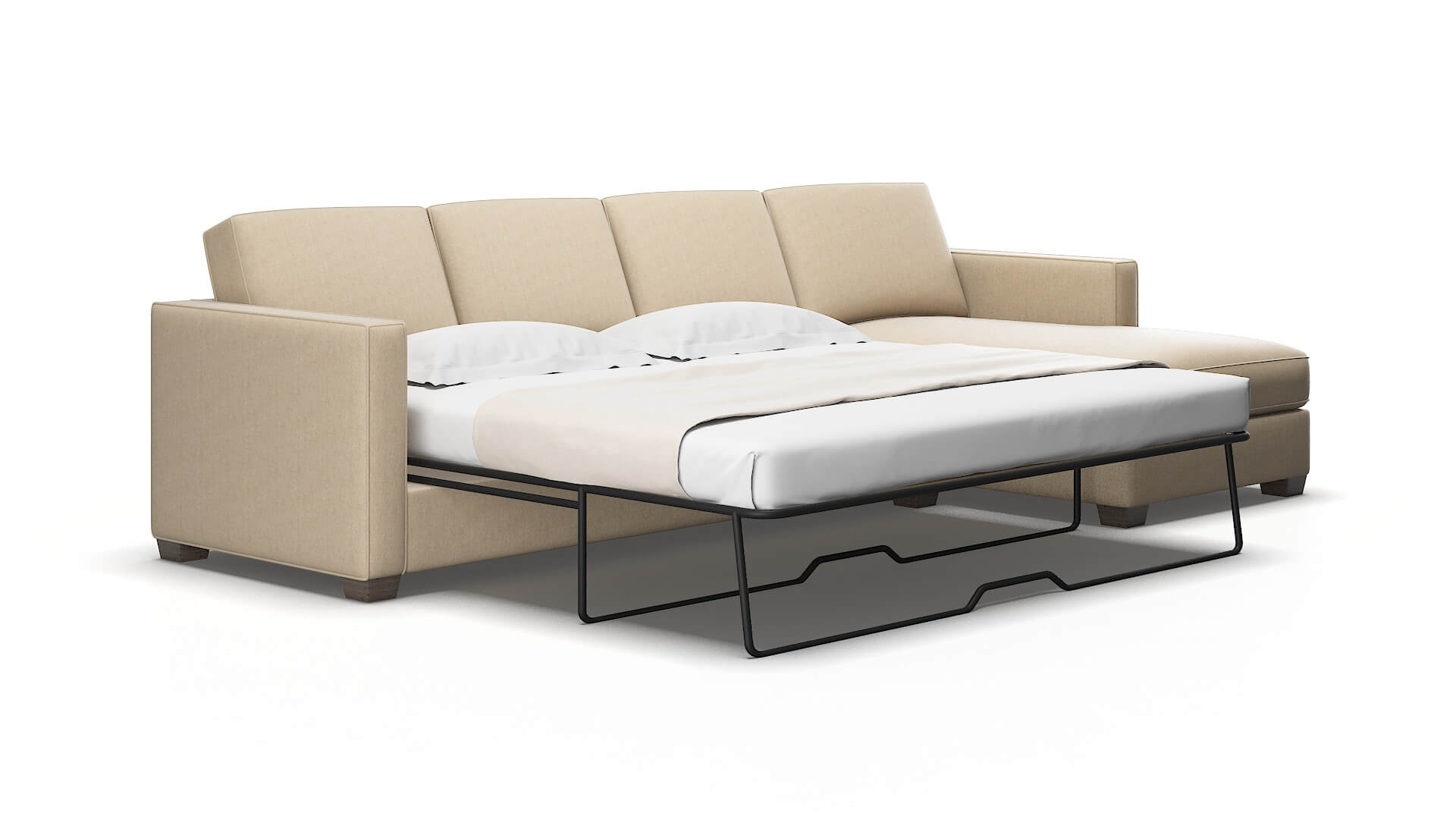 Calgary Royale Mondo Panel Sleeper espresso legs 2