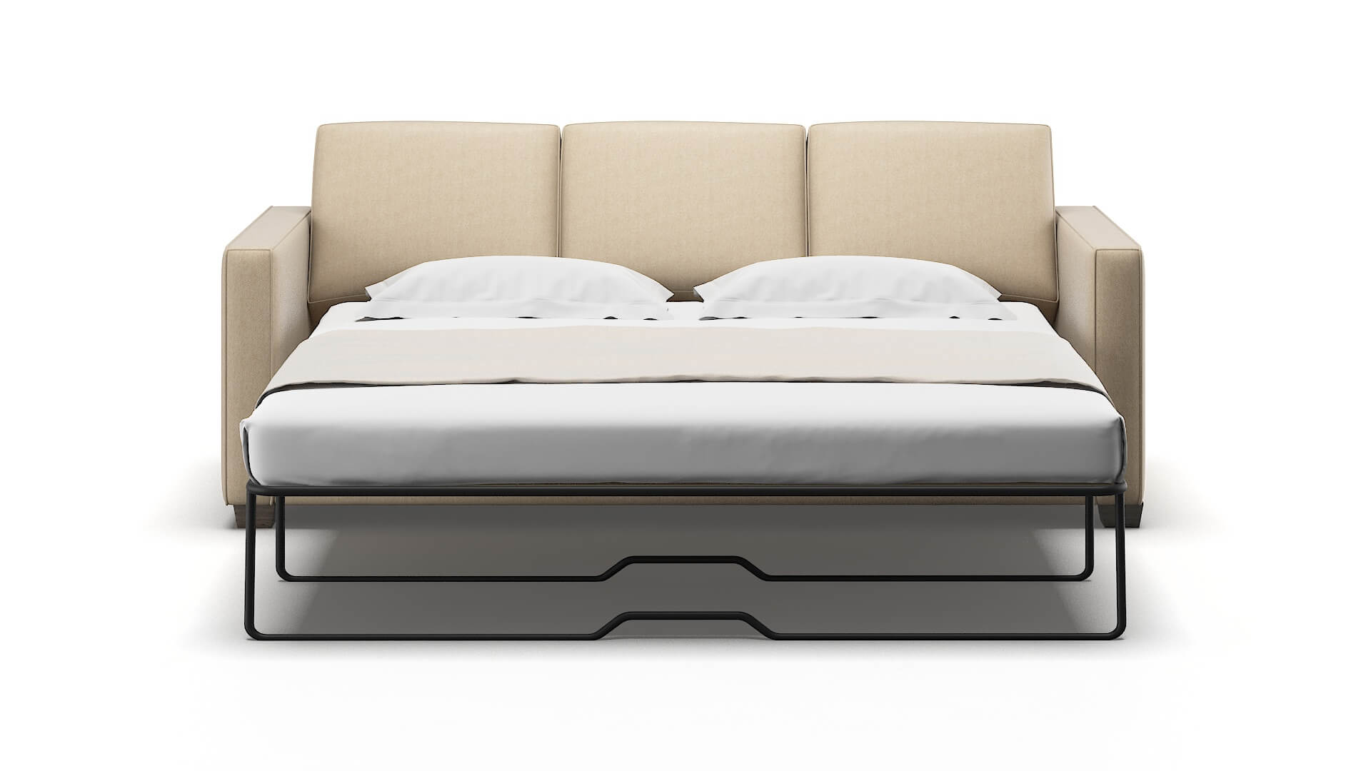 Calgary Royale Mondo Sofa Sleeper Espresso legs 1