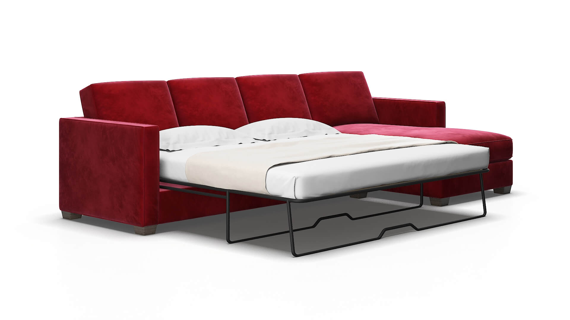 Calgary Royale ruby Panel sleeper Espresso Legs  2