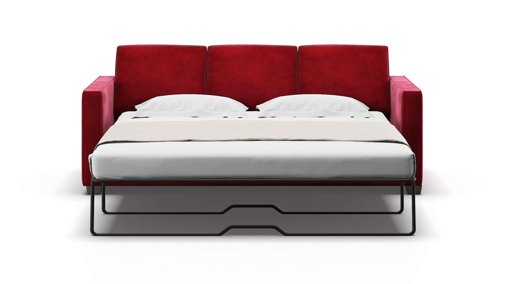 Calgary Royale Ruby Sofa Sleeper Espresso legs 1