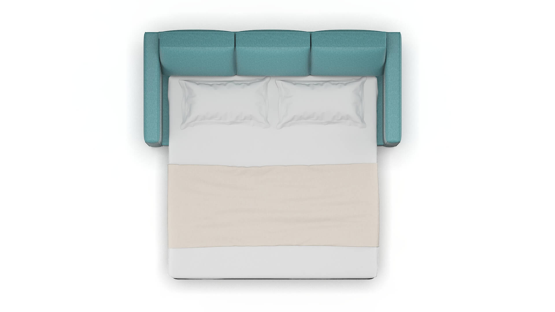 Calgary Simplex Aquavita Sofa Sleeper Espresso legs 3