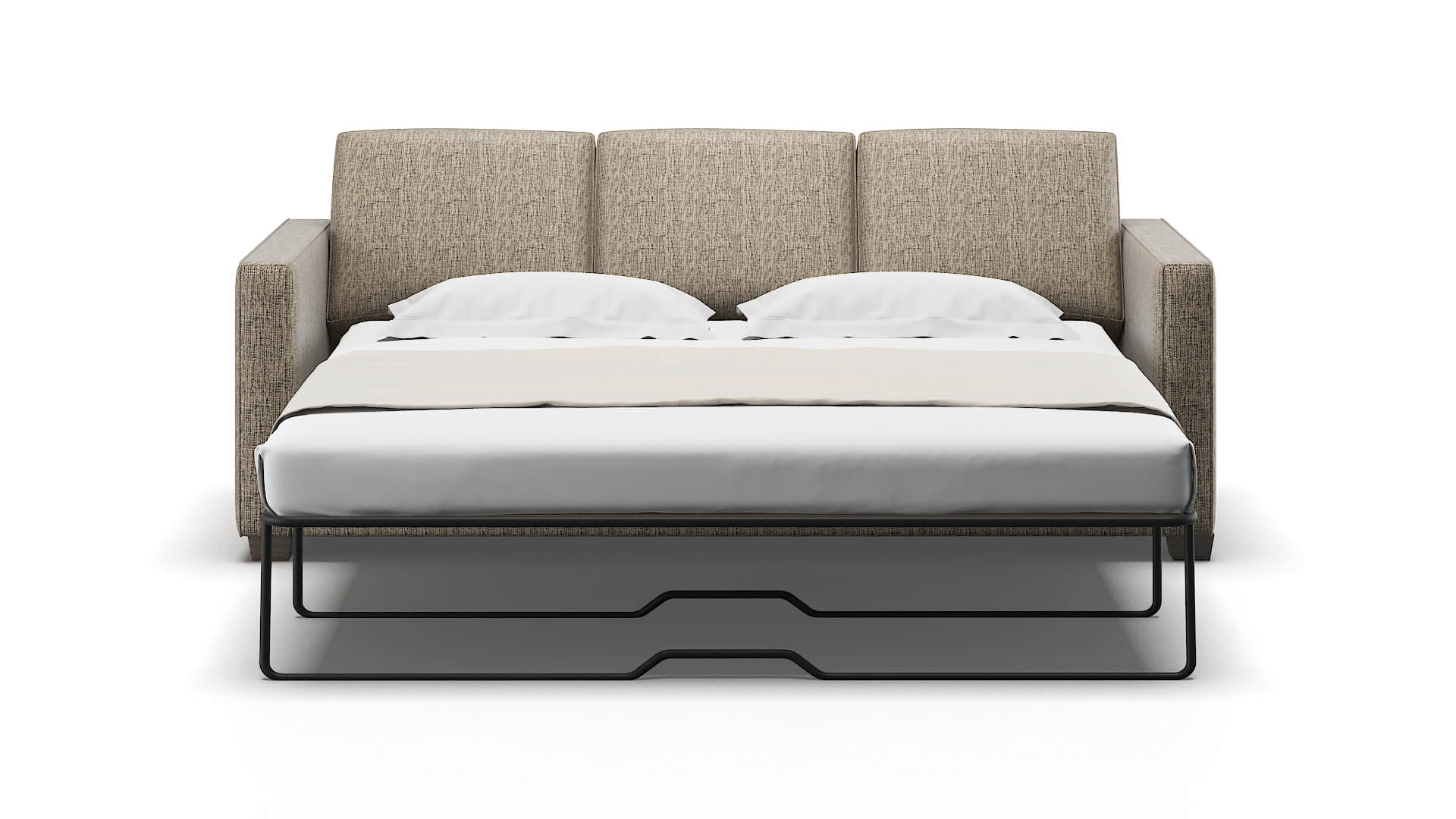 Calgary Solifestyle 51 Sofa Sleeper Espresso legs 1