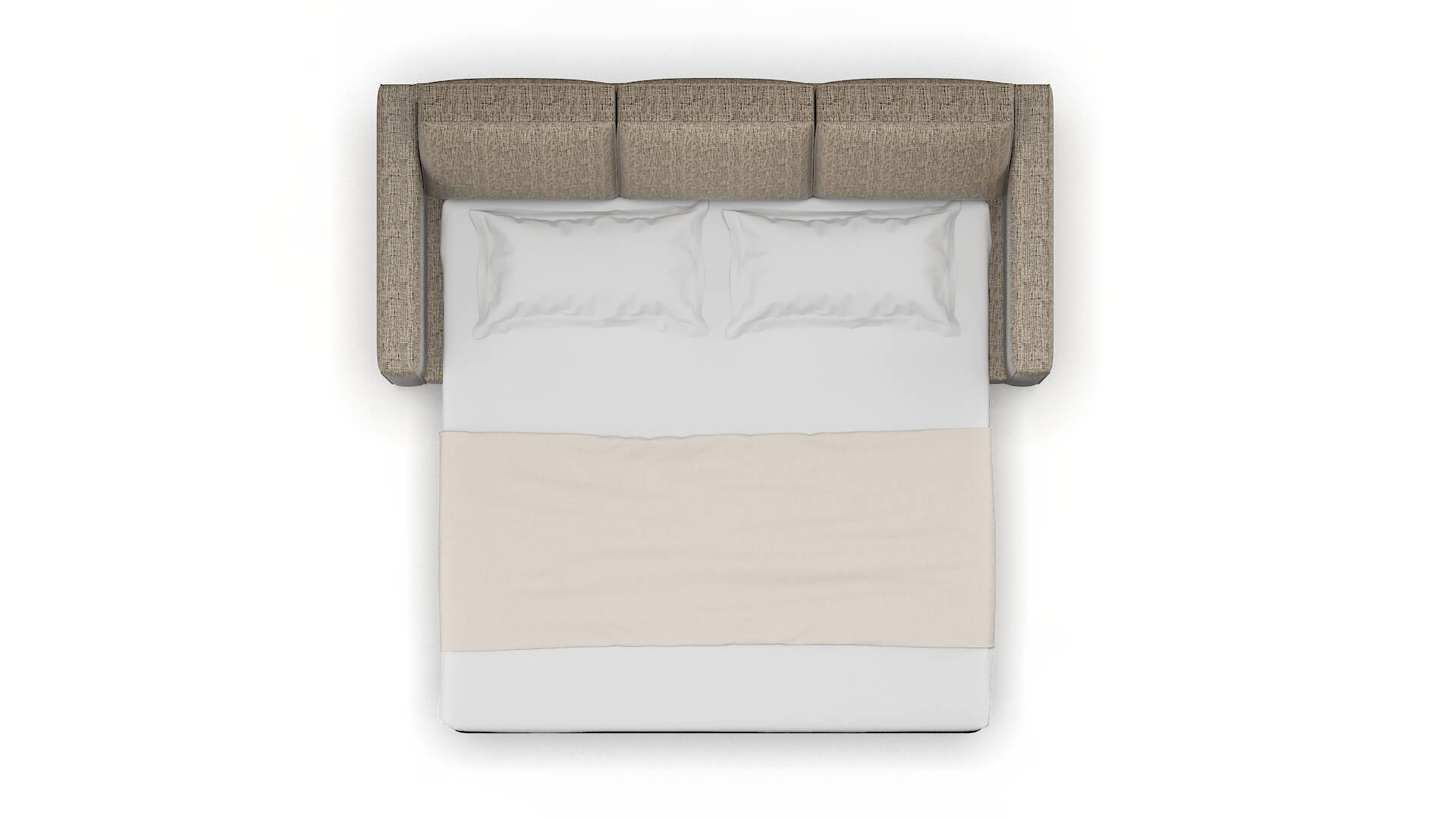 Calgary Solifestyle 51 Sofa Sleeper Espresso legs 3