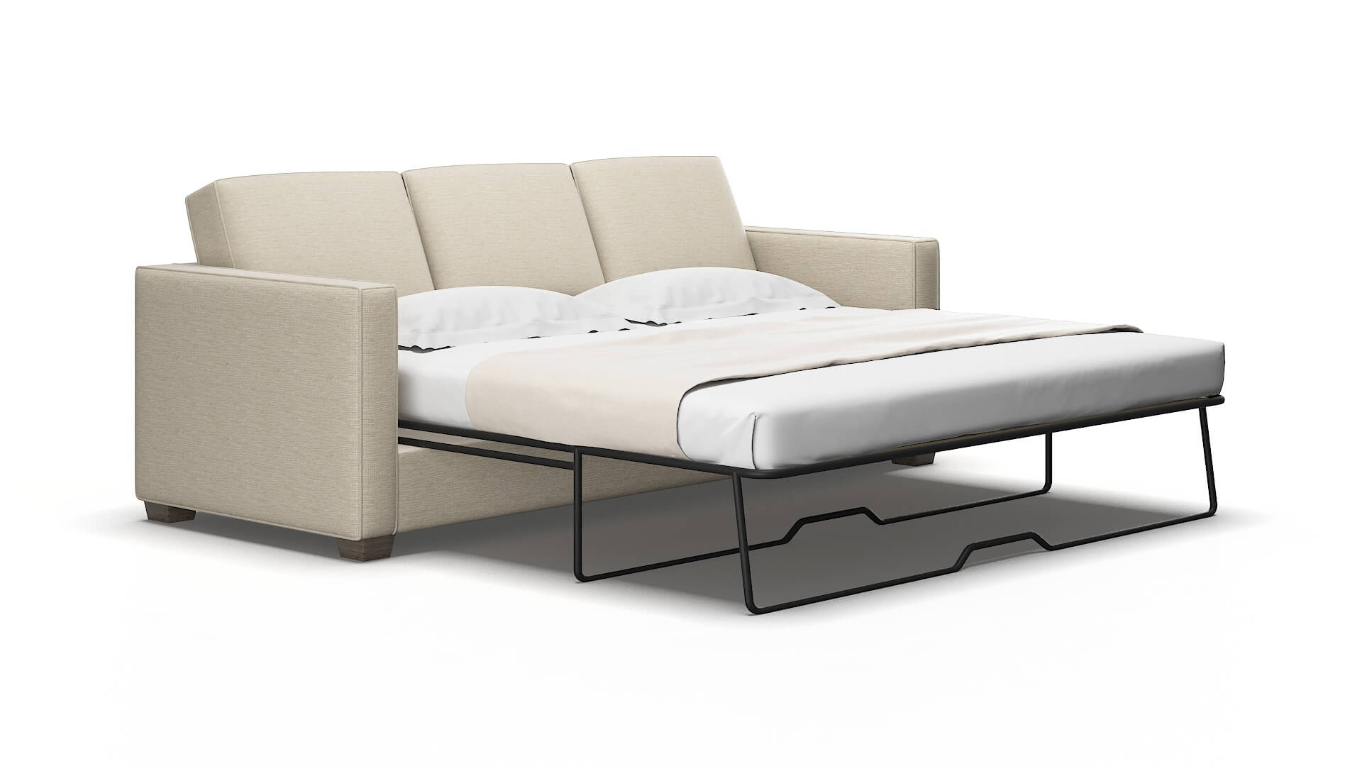 Calgary Sosoftness 72 Sofa sleeper Espresso Legs  2