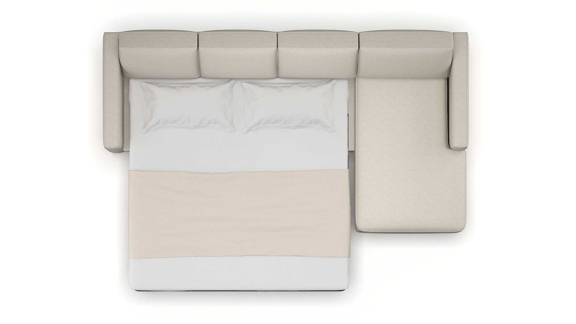 Calgary Terrain Natural Panel Sleeper Espresso legs 3