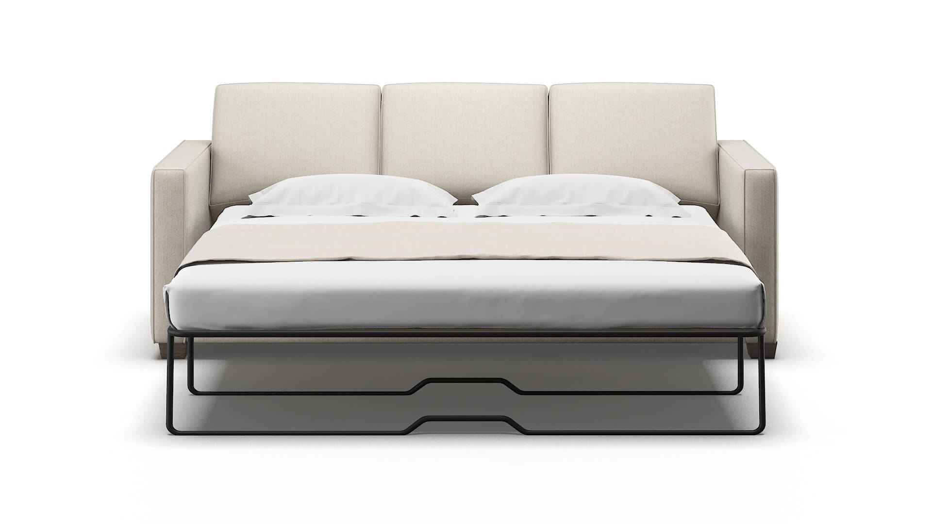 Calgary Terrain Natural Sofa Sleeper Espresso legs 1