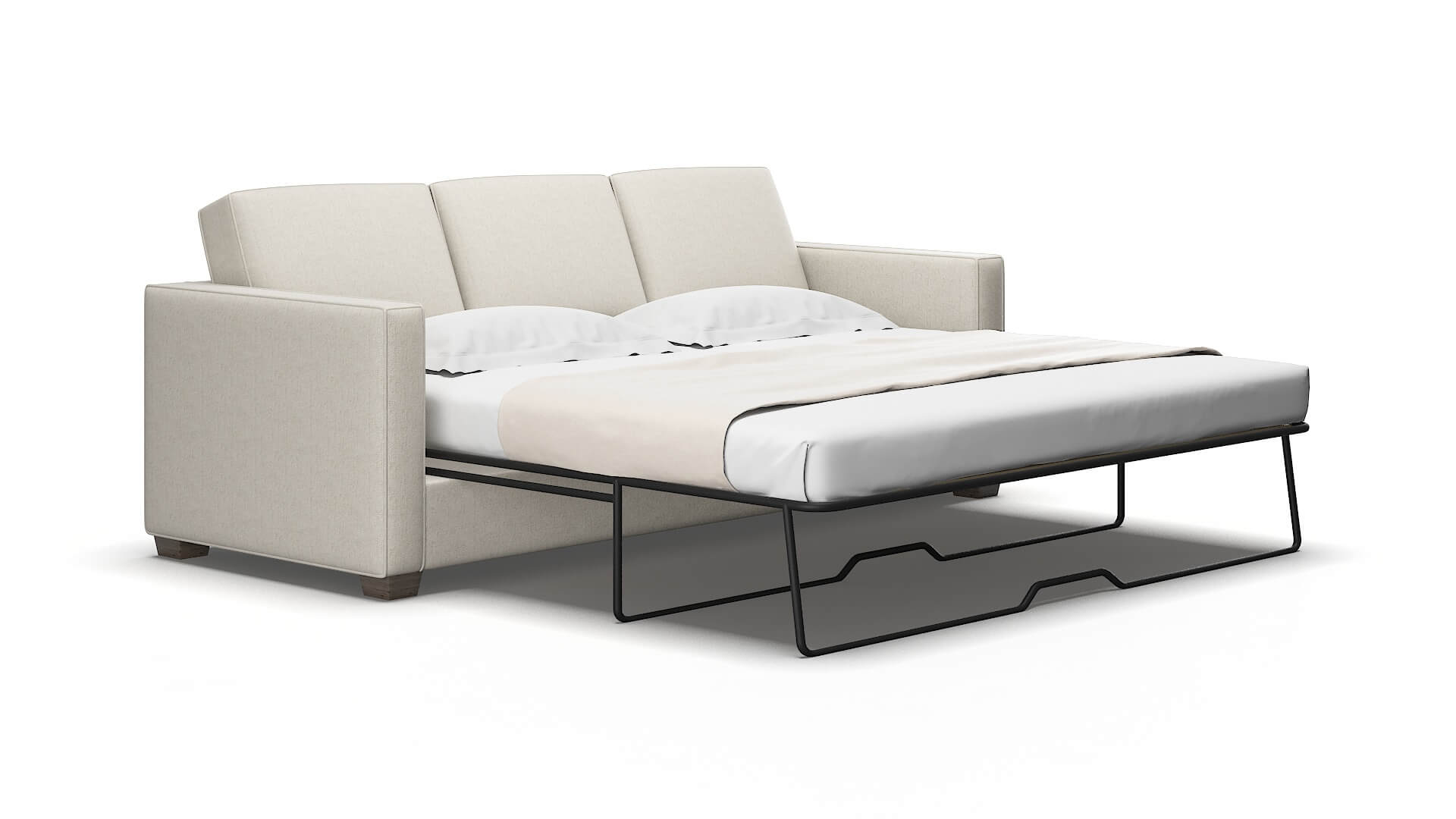 Calgary Terrain natural Sofa sleeper Espresso Legs  2