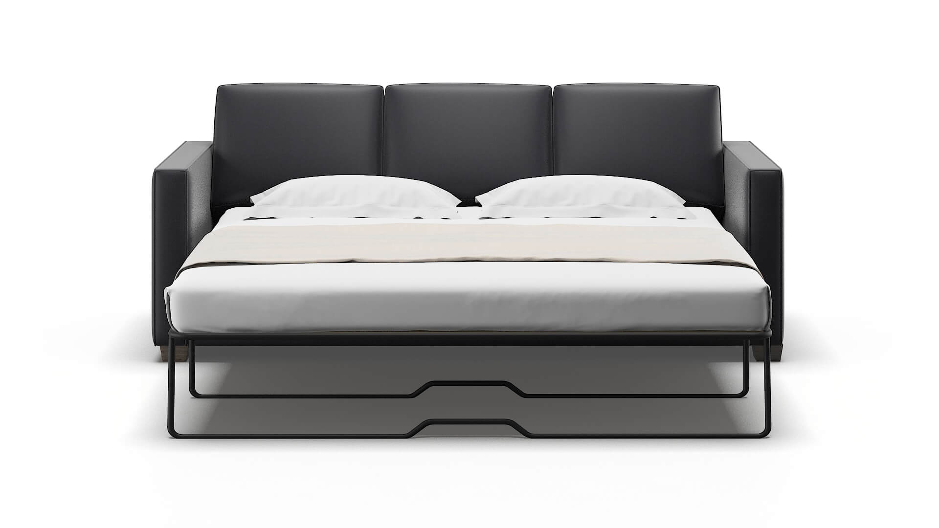 Calgary Urban_d Eclipse Sofa Sleeper Espresso legs 1