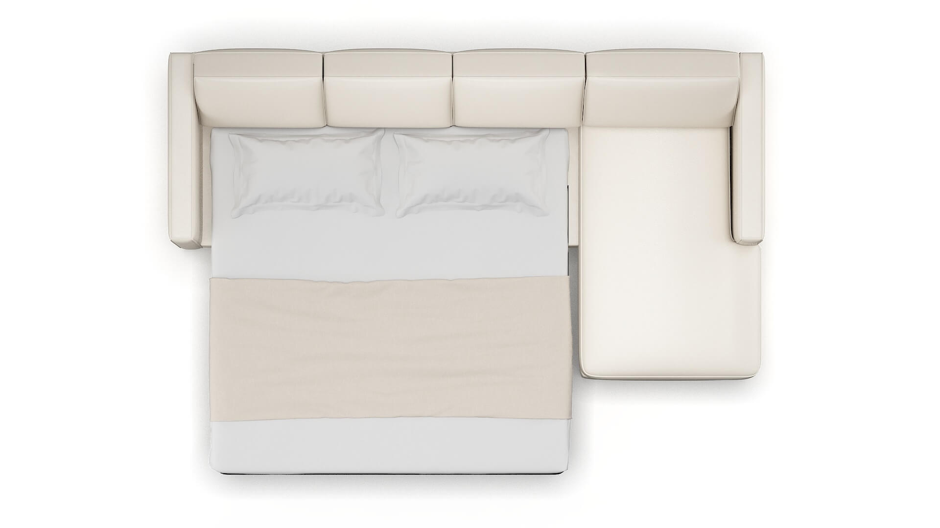 Calgary Urban_d Snow Panel Sleeper Espresso legs 3