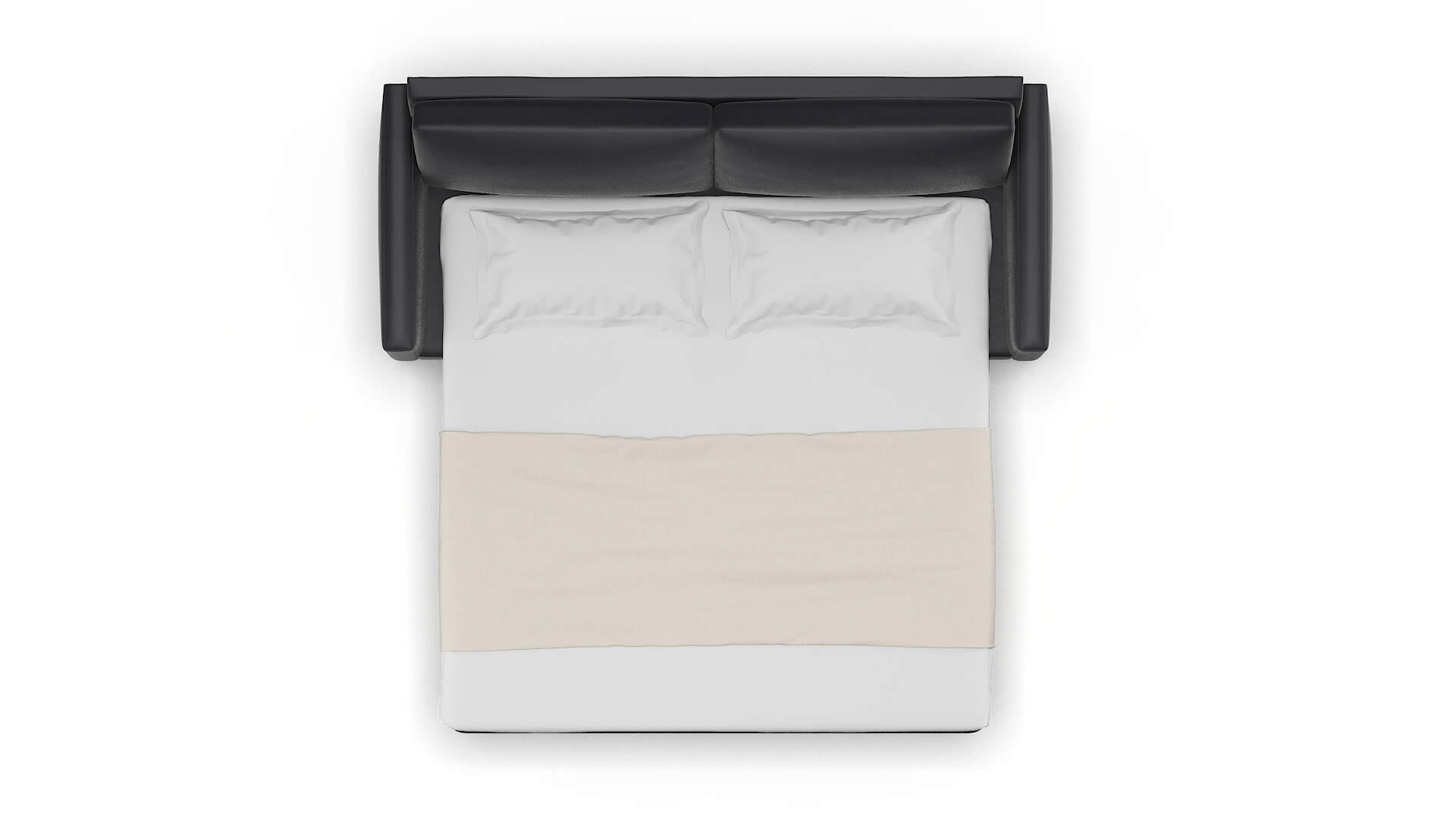 Cannes Atlas_plz Navy Sofa Sleeper Espresso legs 3