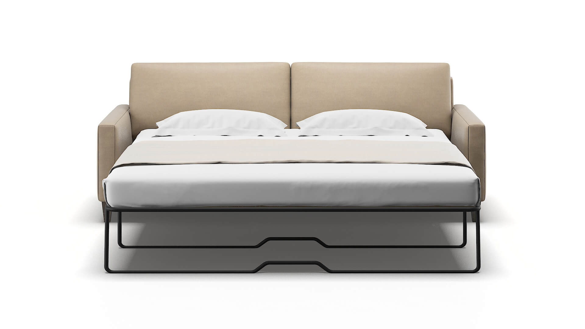 Cannes Avenger Driftwood Sofa Sleeper Espresso legs 1