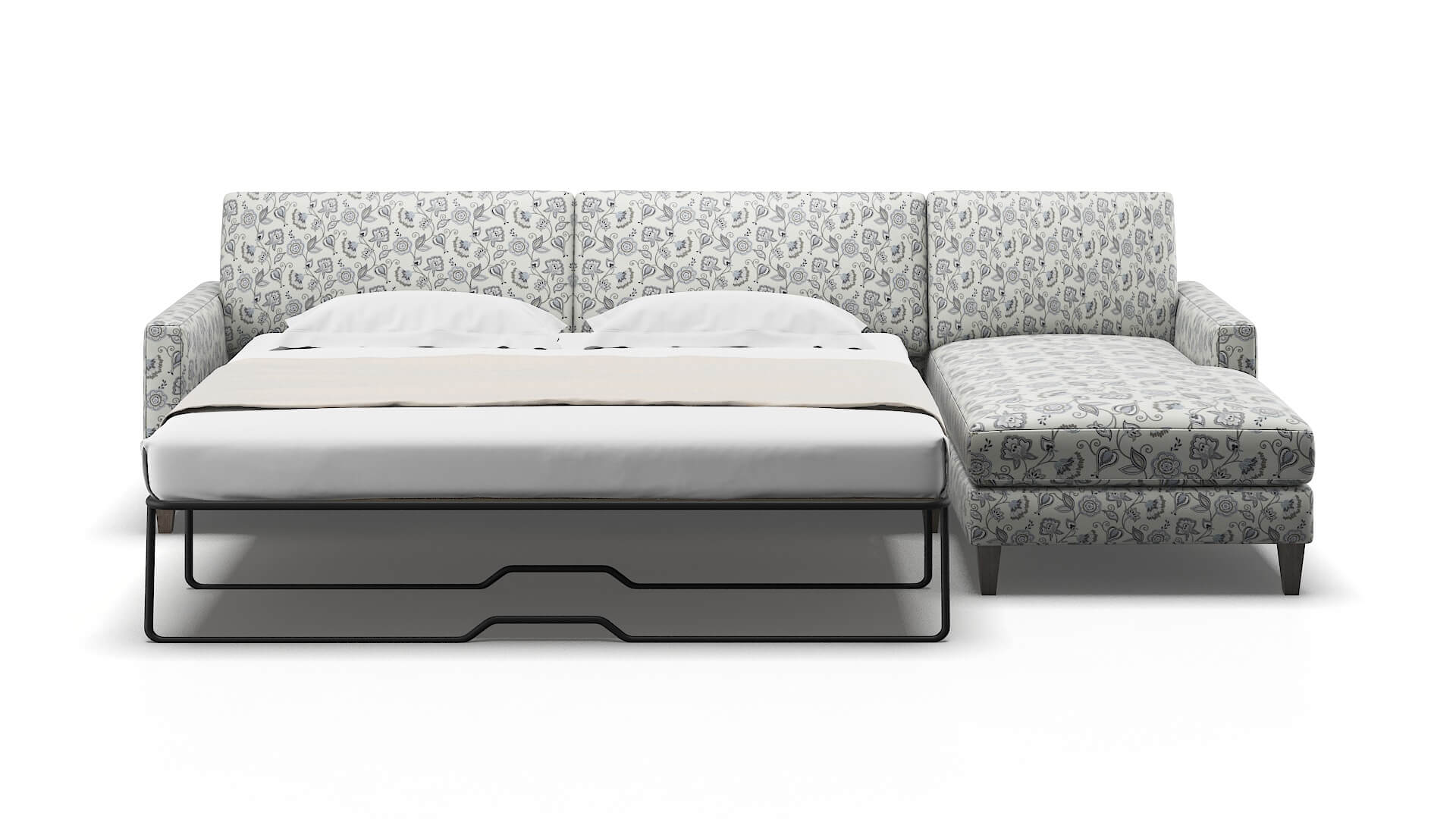 Cannes Avignon Sky Panel Sleeper Espresso legs 1