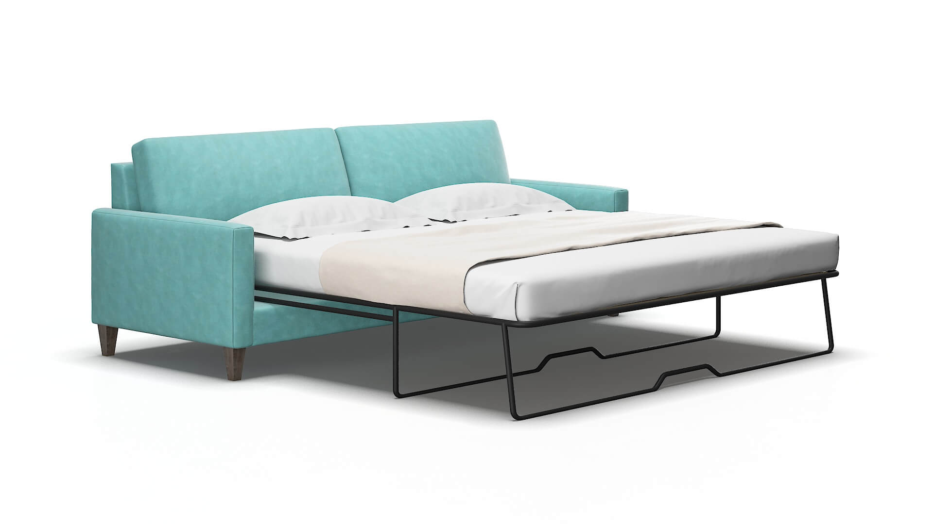 Cannes Bella Caribbean Sofa Sleeper Espresso legs 2