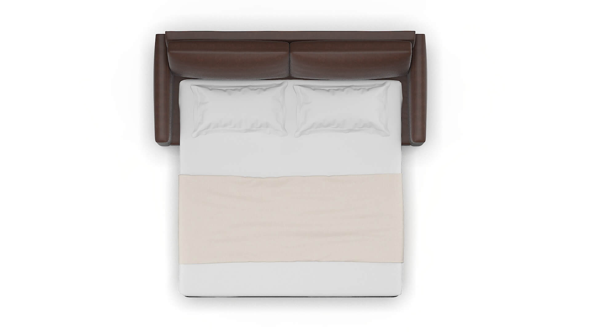 Cannes Bella Espresso Sofa Sleeper Espresso legs 3