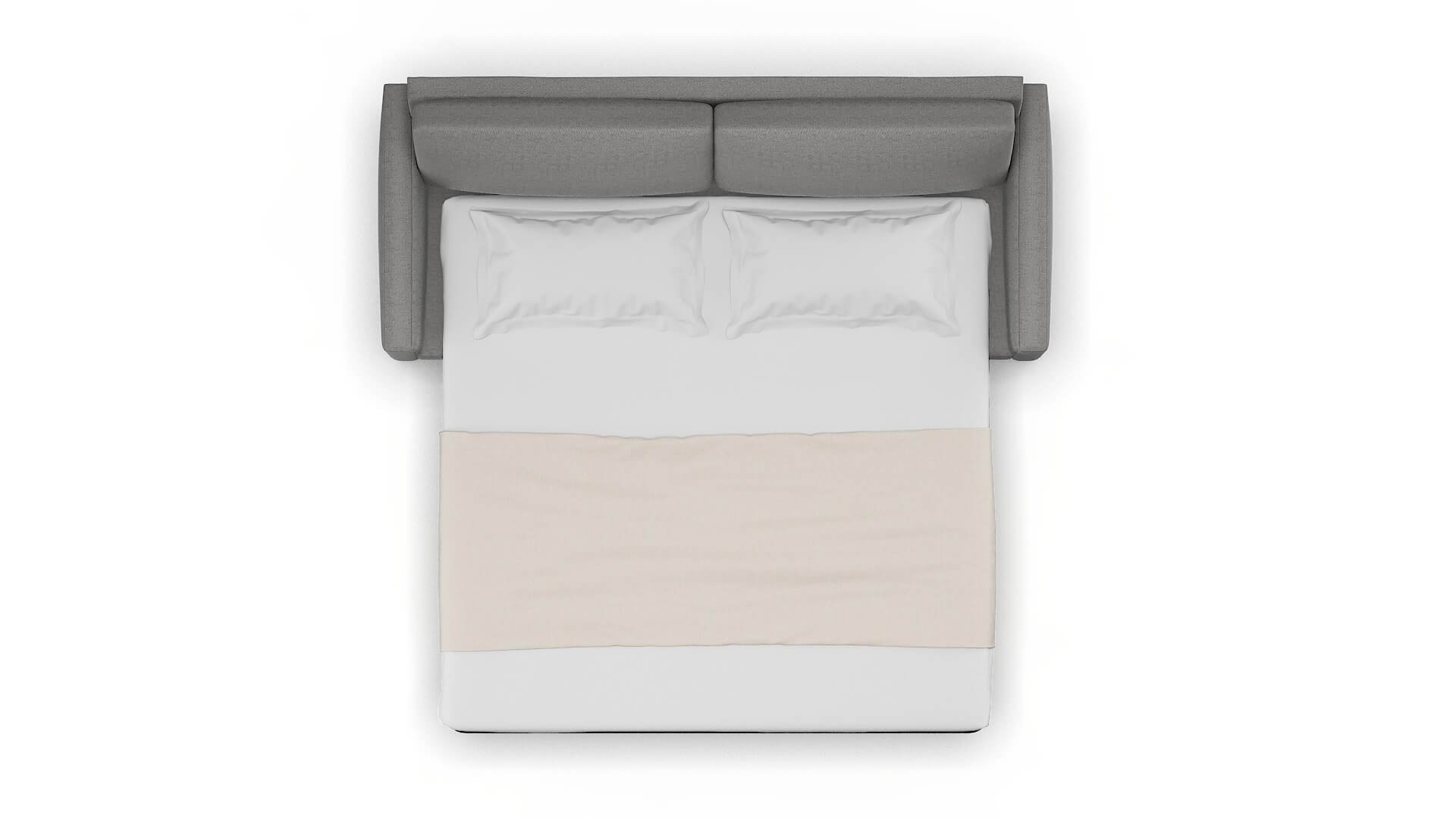 Cannes Catalina Steel Sofa Sleeper Espresso legs 3