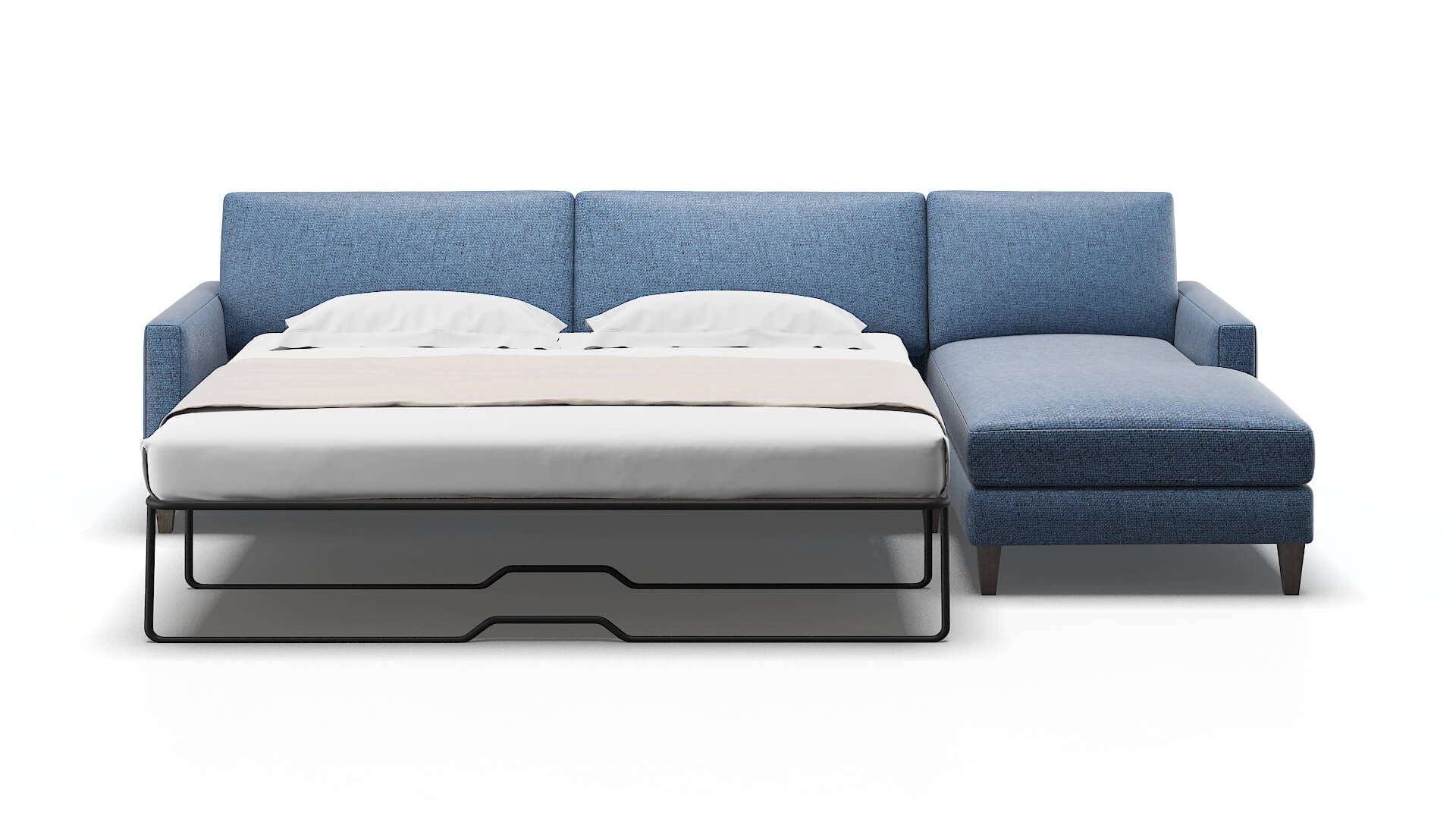 Cannes Clyde Deep_ocean Panel Sleeper Espresso legs 1