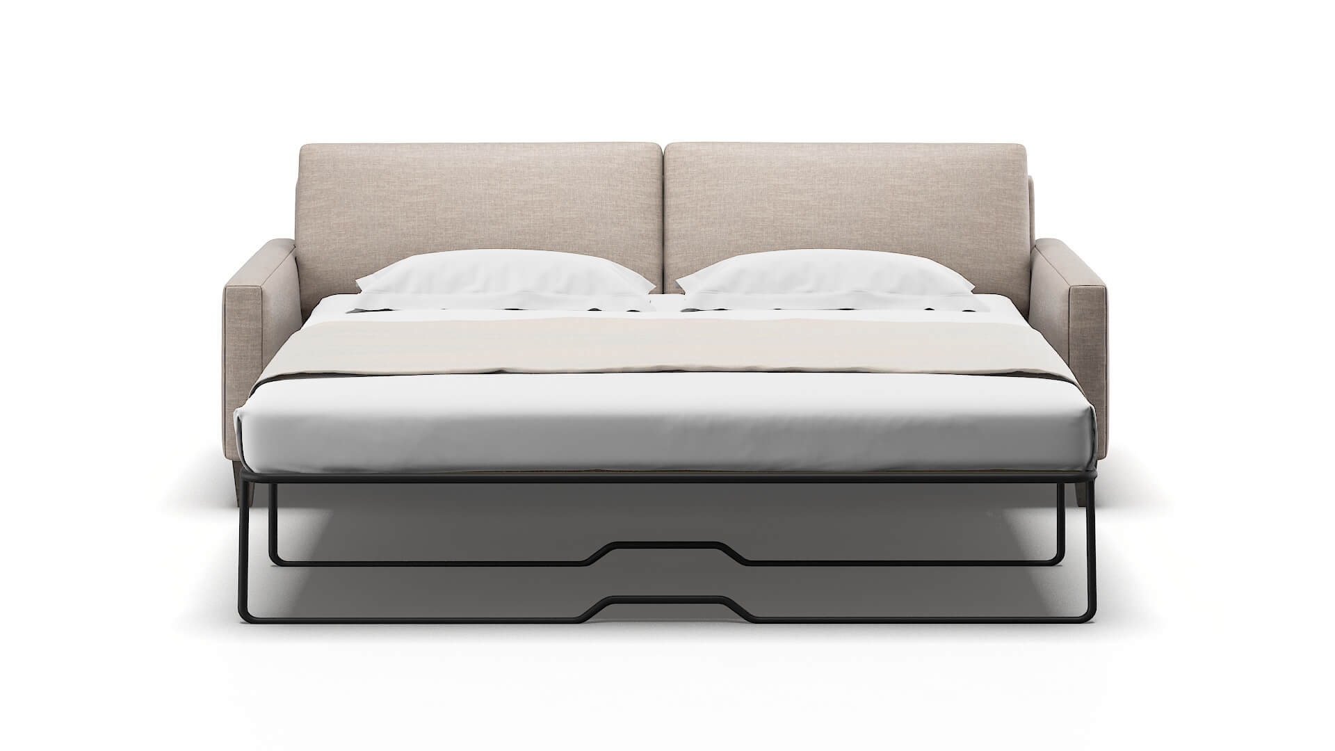 Cannes Clyde Dolphin Sofa Sleeper Espresso legs 1