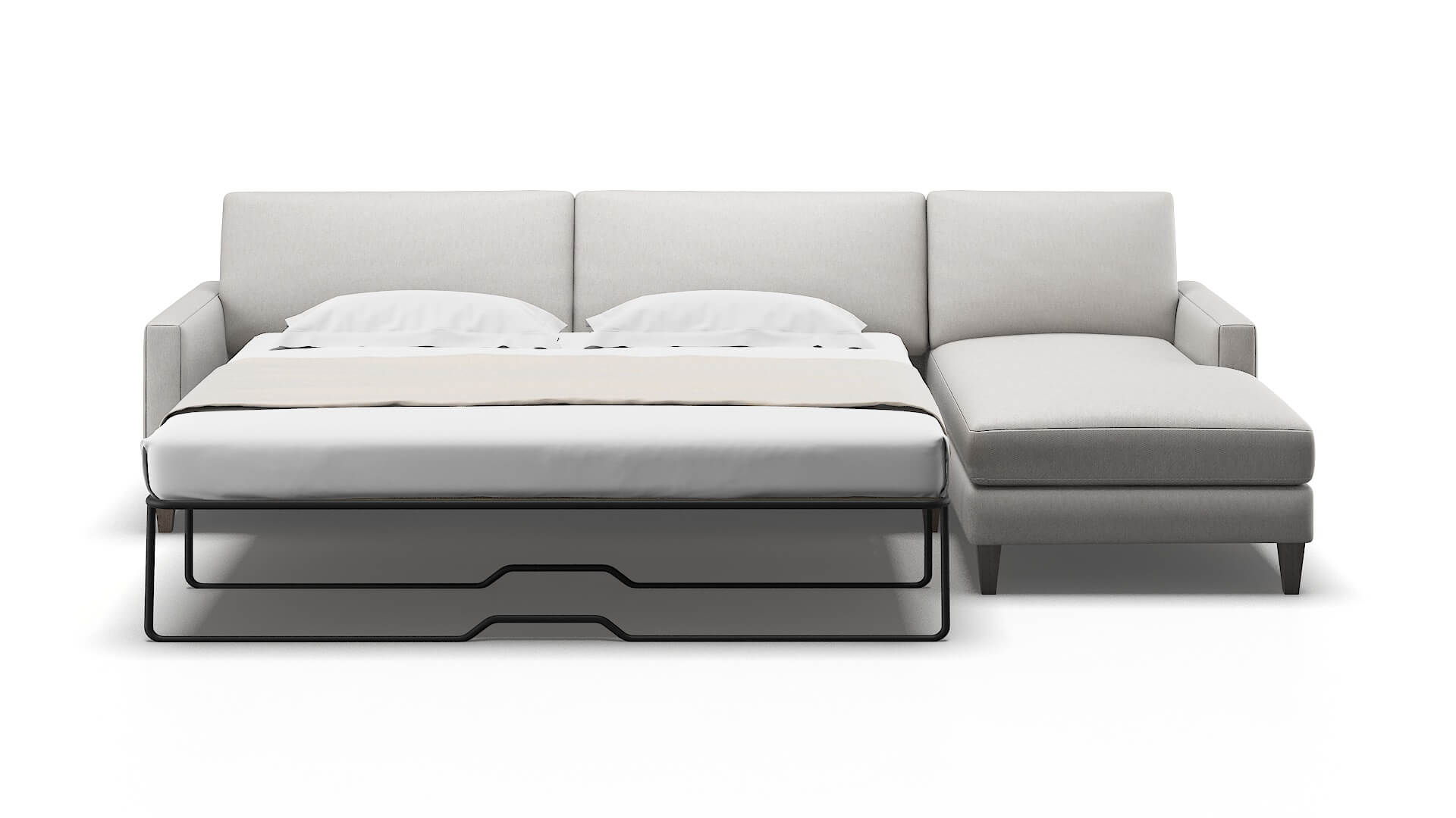 Cannes Curious Spa Panel Sleeper Espresso legs 1