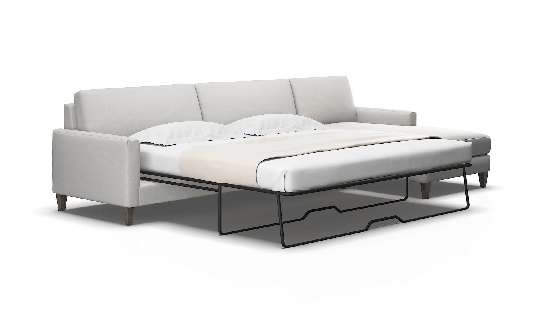 Cannes Curious spa Panel sleeper Espresso Legs  2