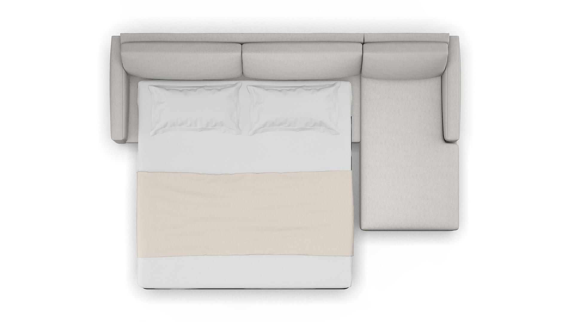 Cannes Curious Spa Panel Sleeper Espresso legs 3