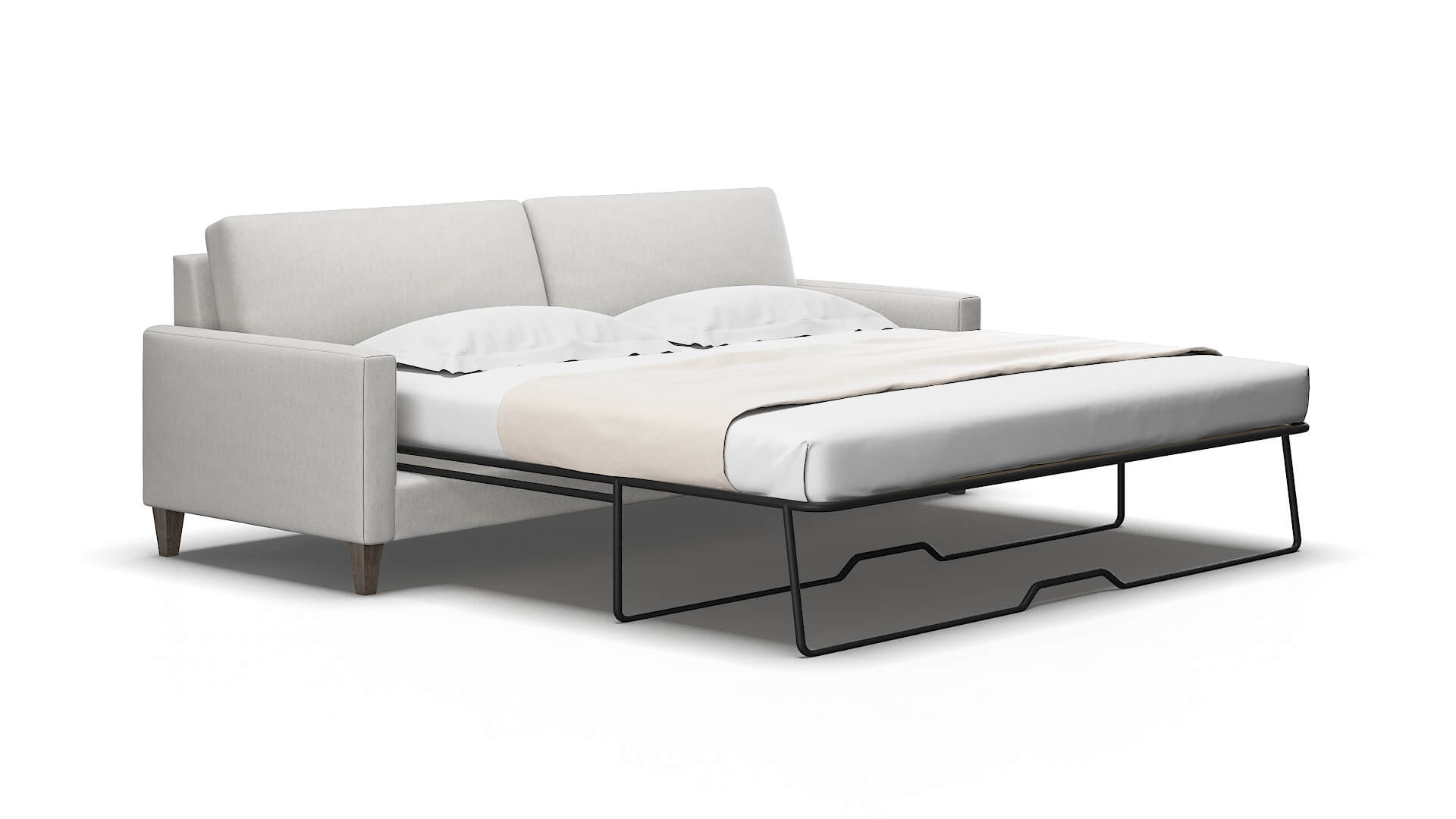 Cannes Curious Spa Sofa Sleeper Espresso legs 2