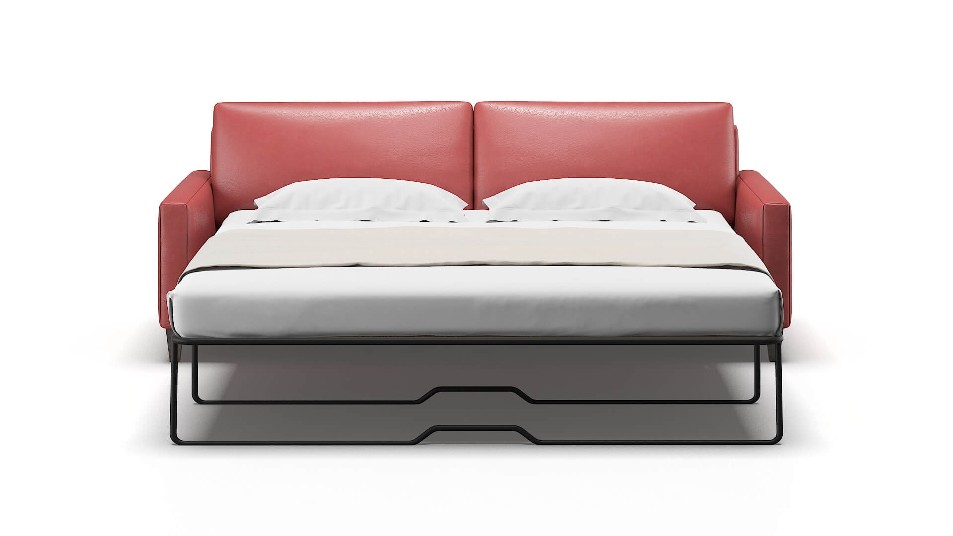 Cannes Dillion Cordovan Sofa Sleeper Espresso legs 1