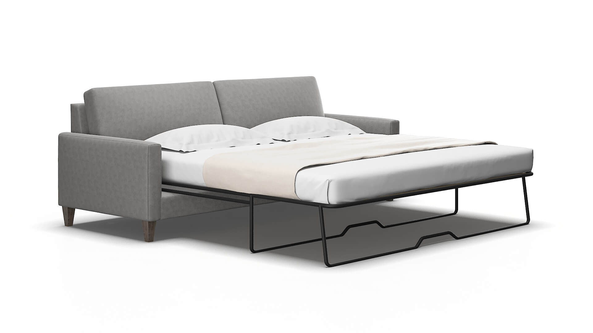 Cannes Dream_d Charcoal Sofa Sleeper 2