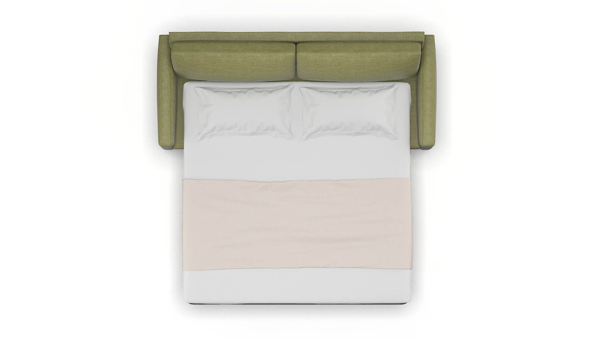 Cannes Dream_d Forest Sofa Sleeper Espresso legs 3